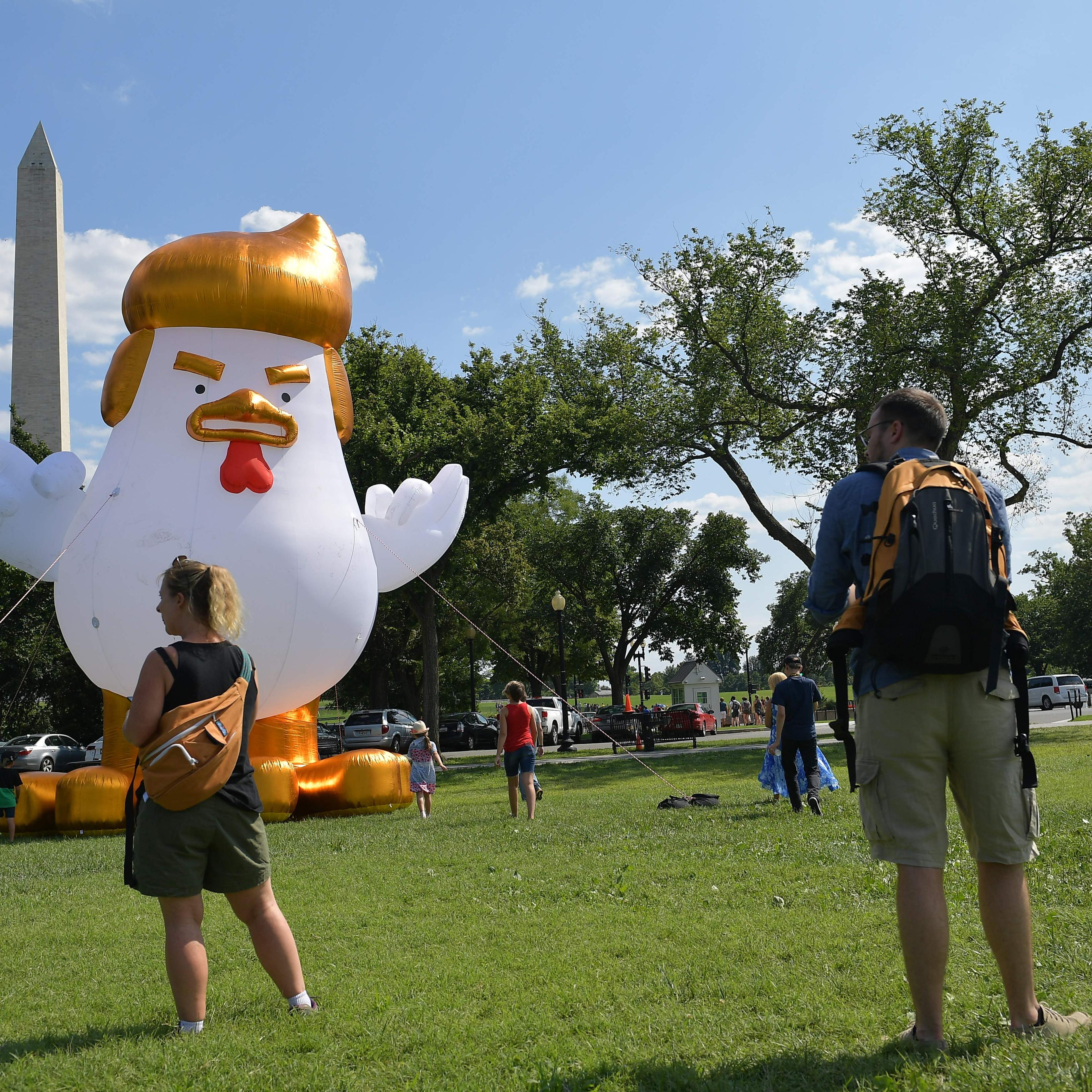 US-POLITICS-OFFBEAT