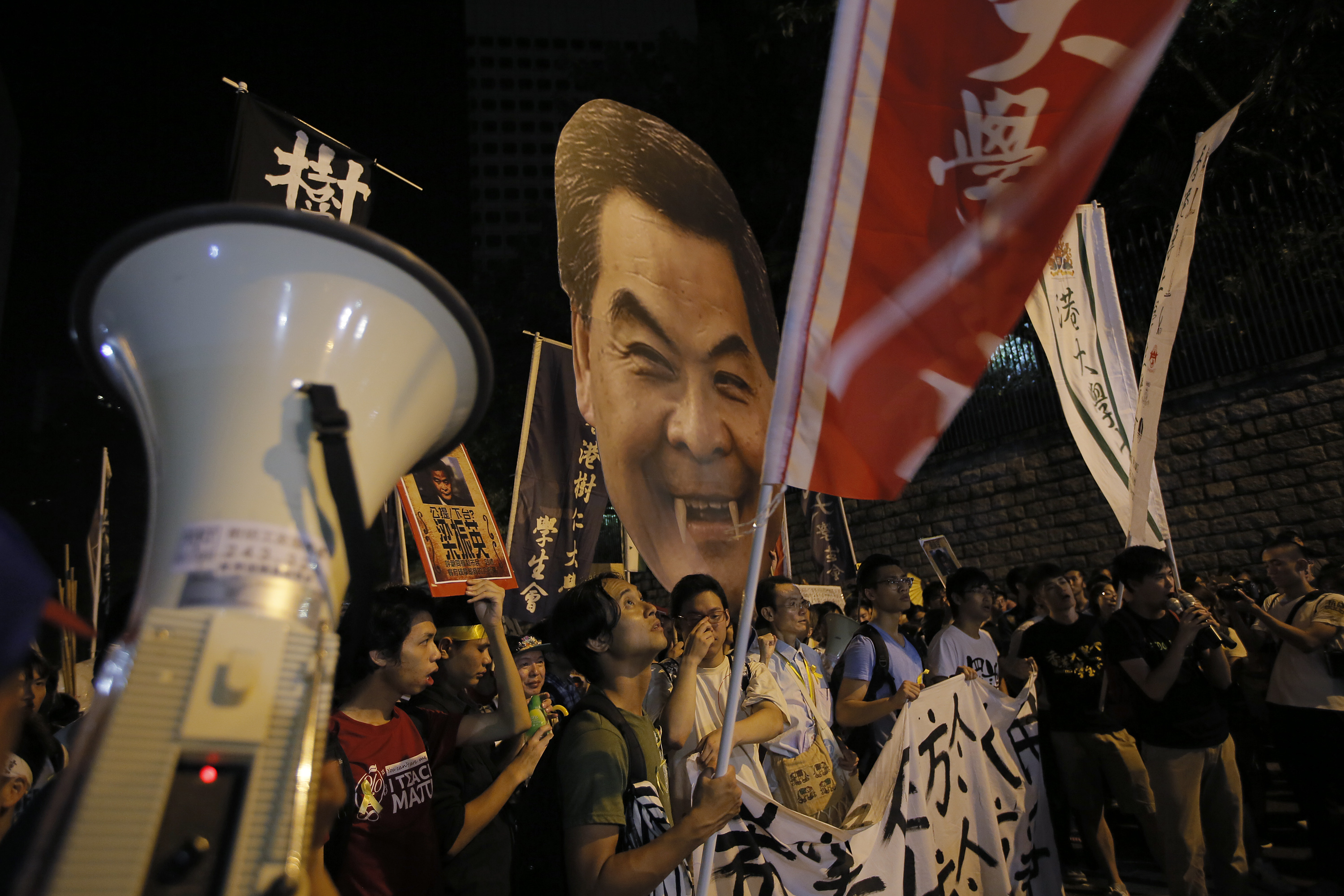 Hong Kong Student Strike