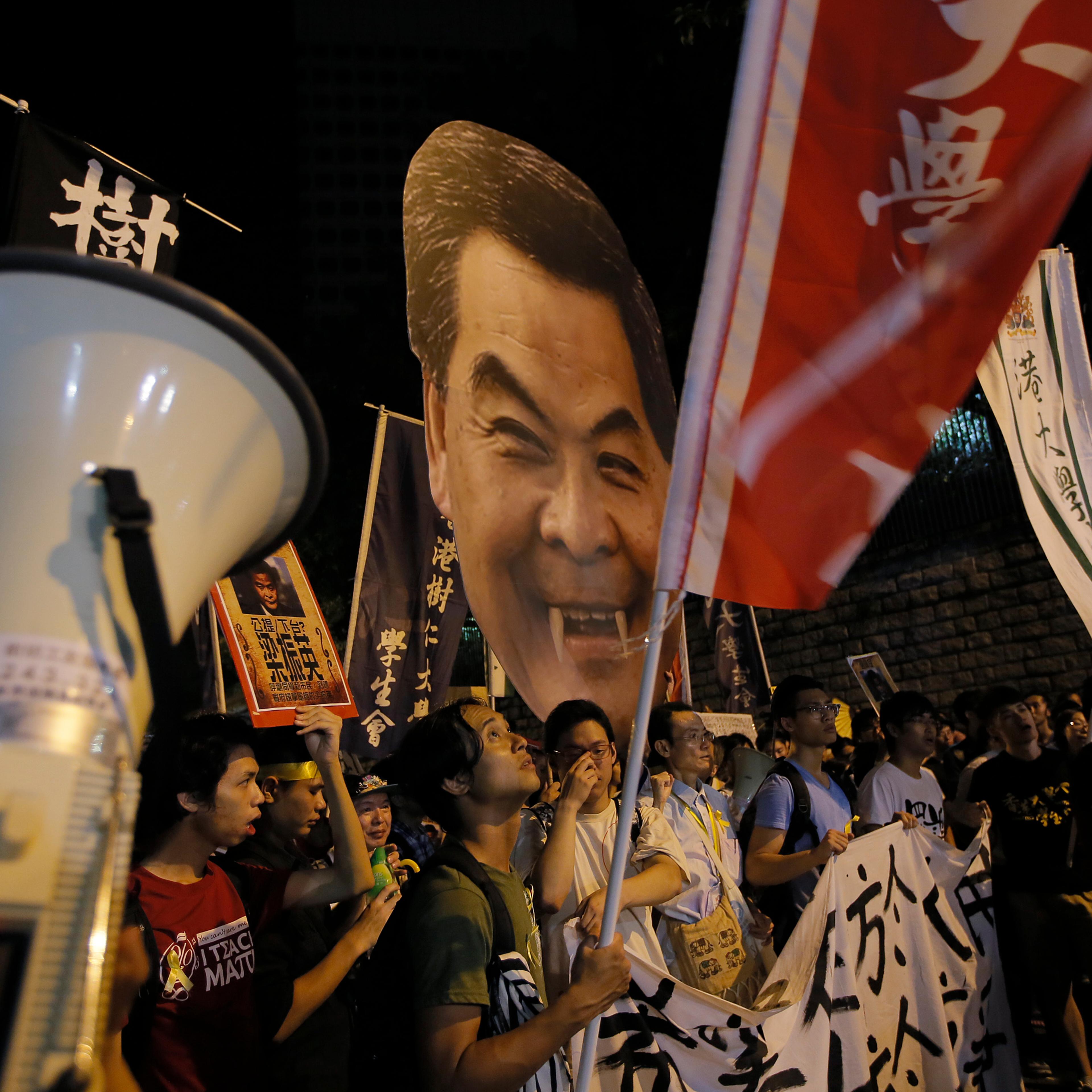 Hong Kong Student Strike