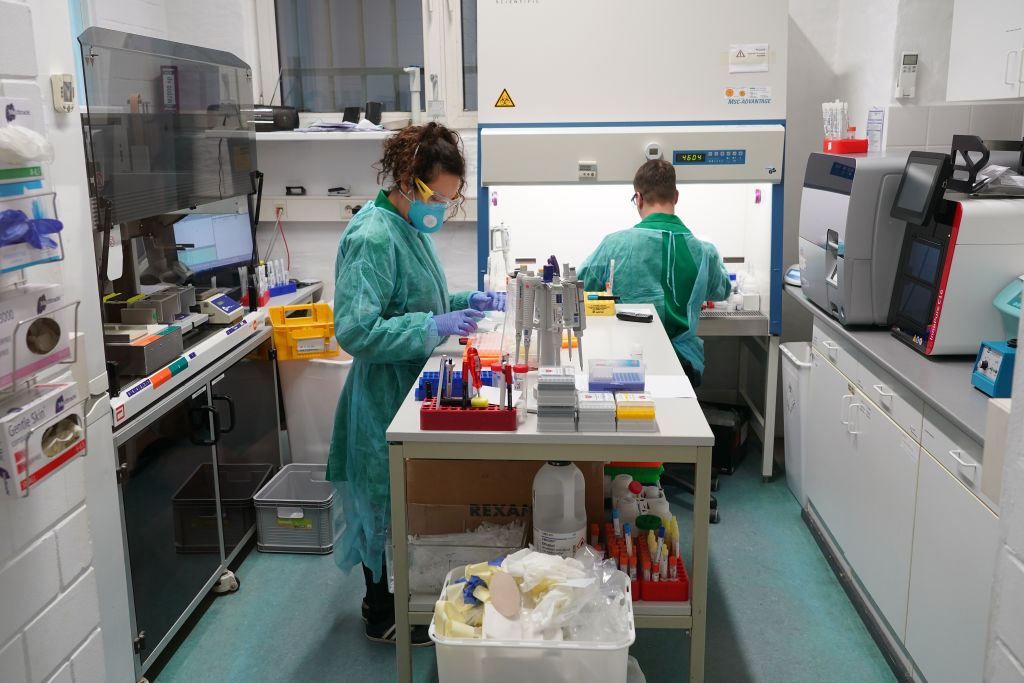 Germany To Expand Coronavirus Testing Capacity