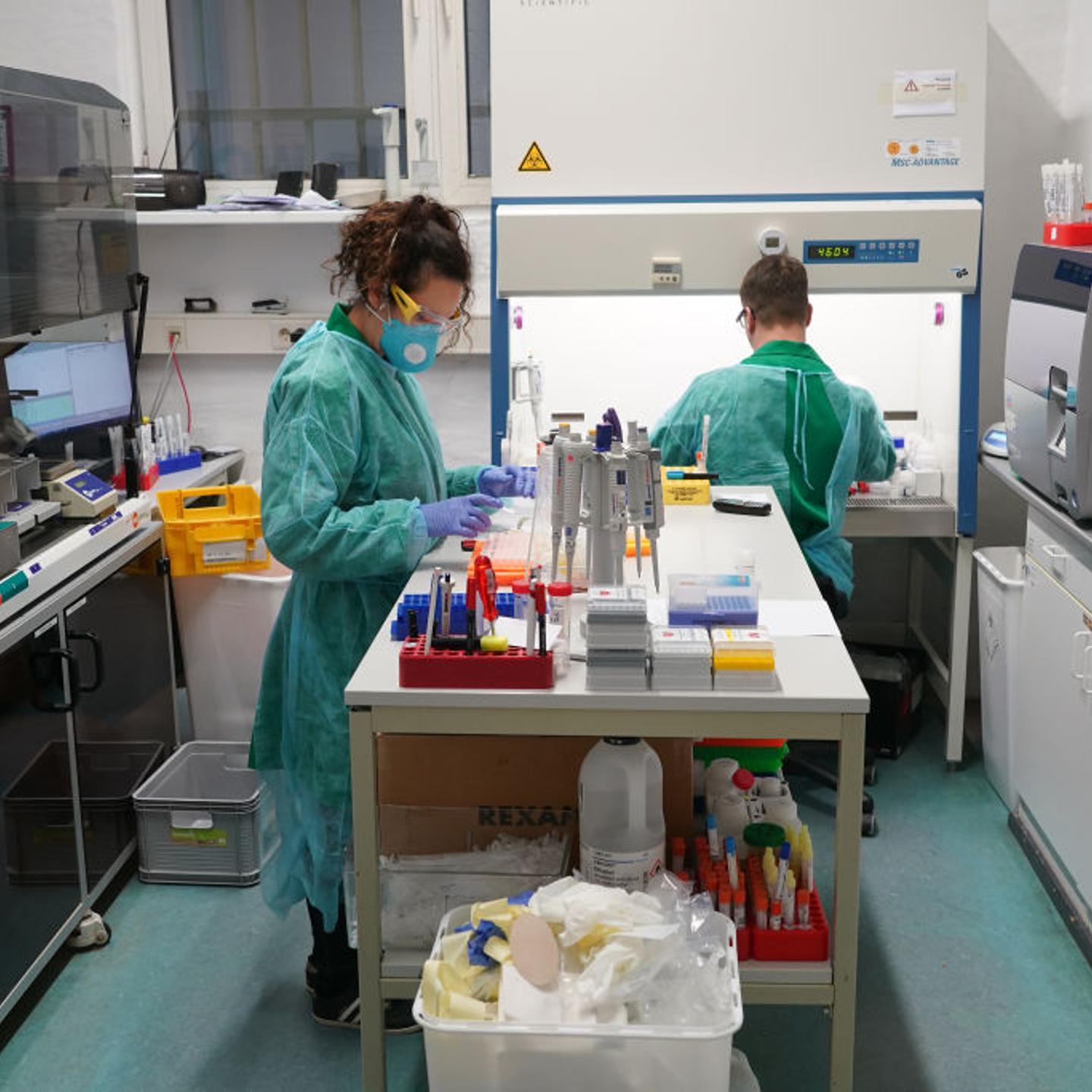 Germany To Expand Coronavirus Testing Capacity