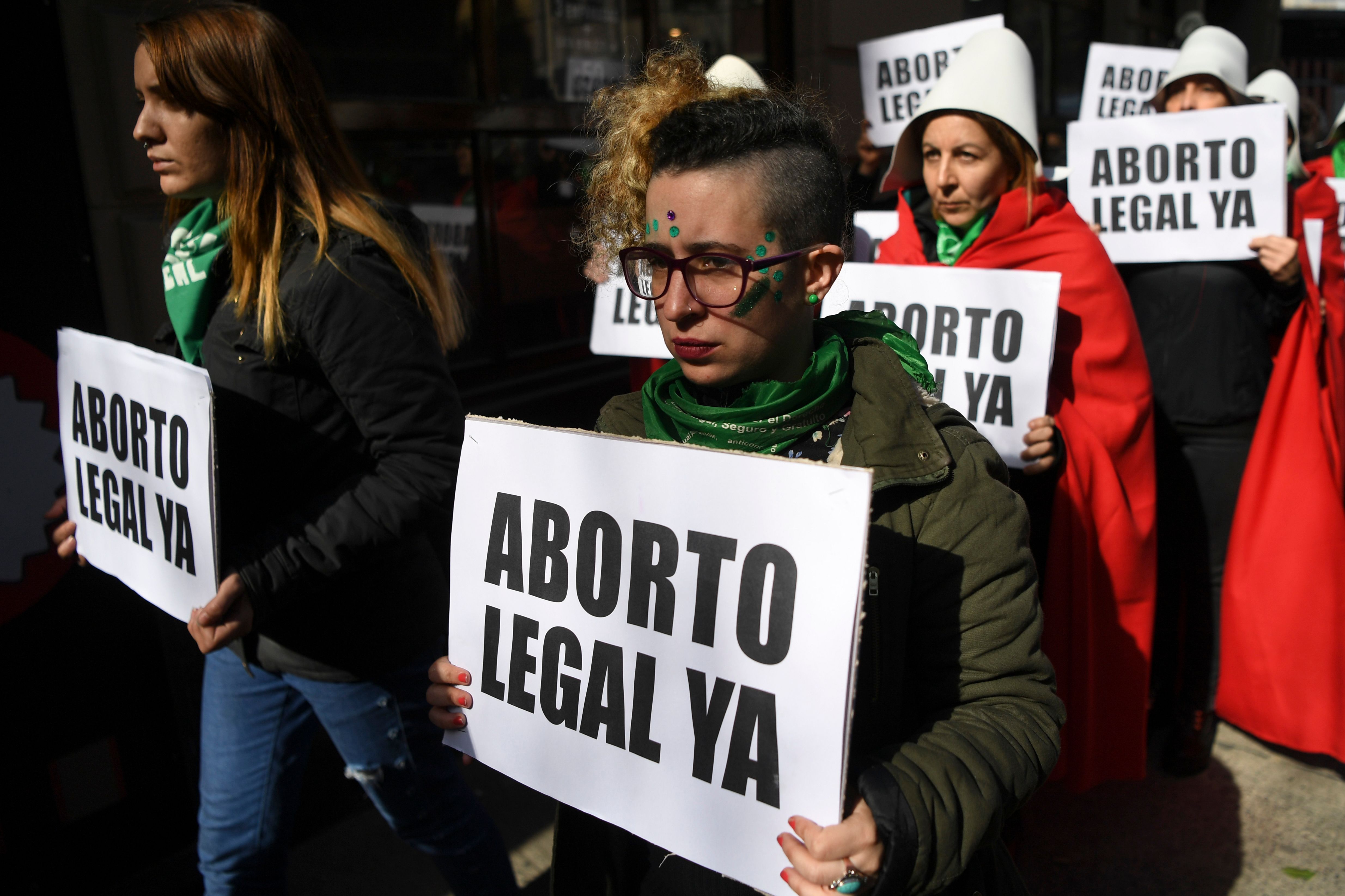 ARGENTINA-ABORTION-SUPPORTERS-DEMO