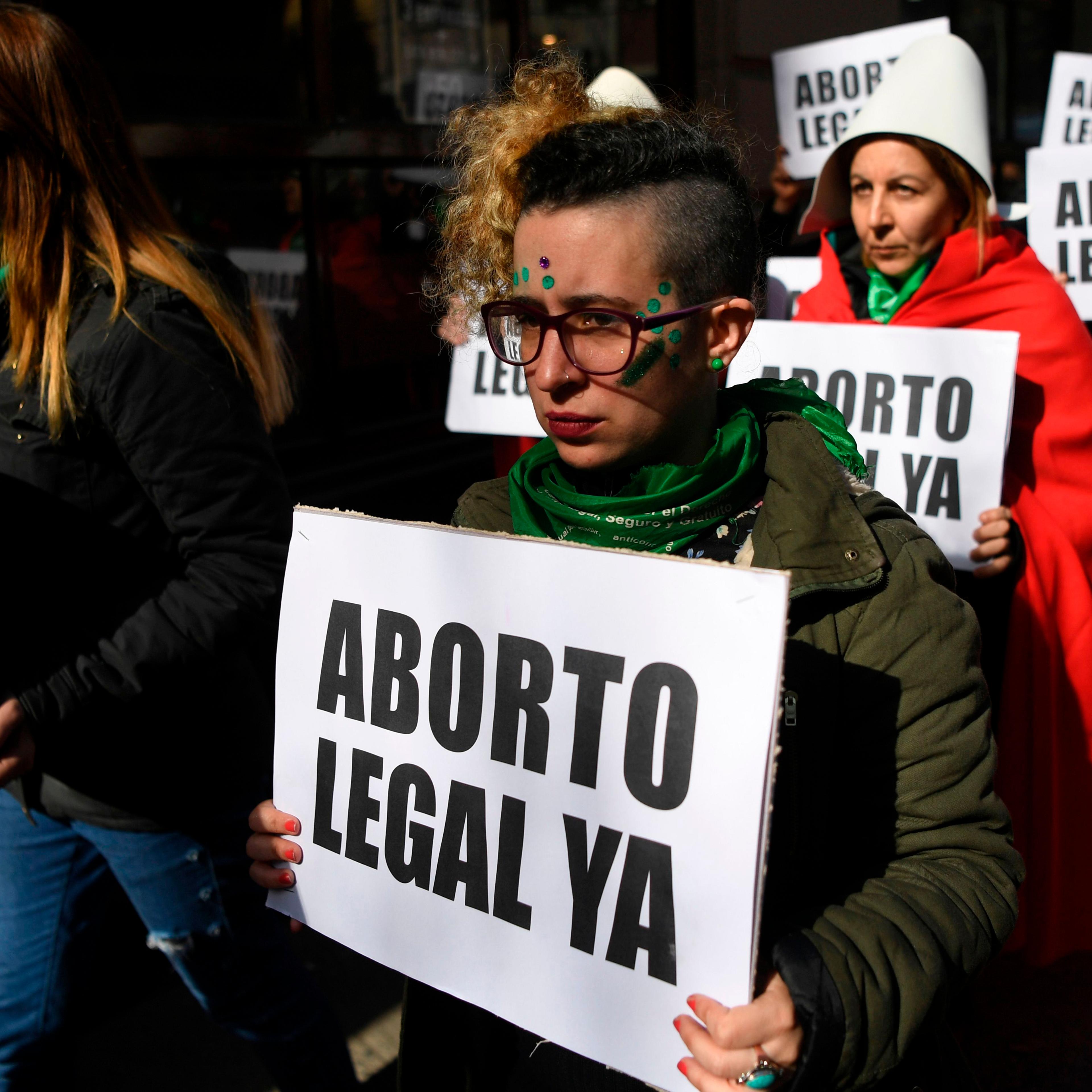 ARGENTINA-ABORTION-SUPPORTERS-DEMO