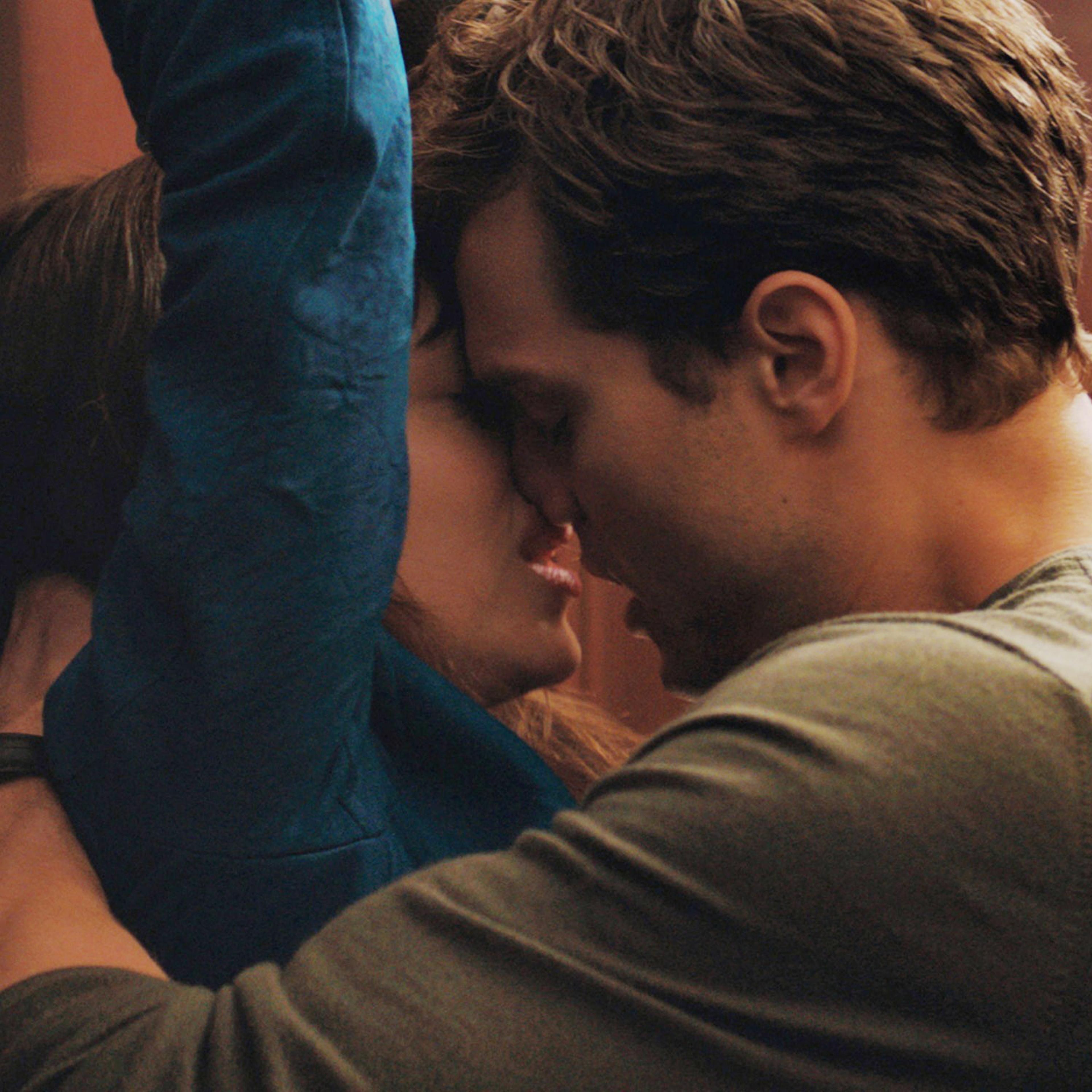 FIFTY SHADES OF GREY, l-r: Dakota Johnson, Jamie Dornan, 2015. ph: Chuck Zlotnick/©Focus
