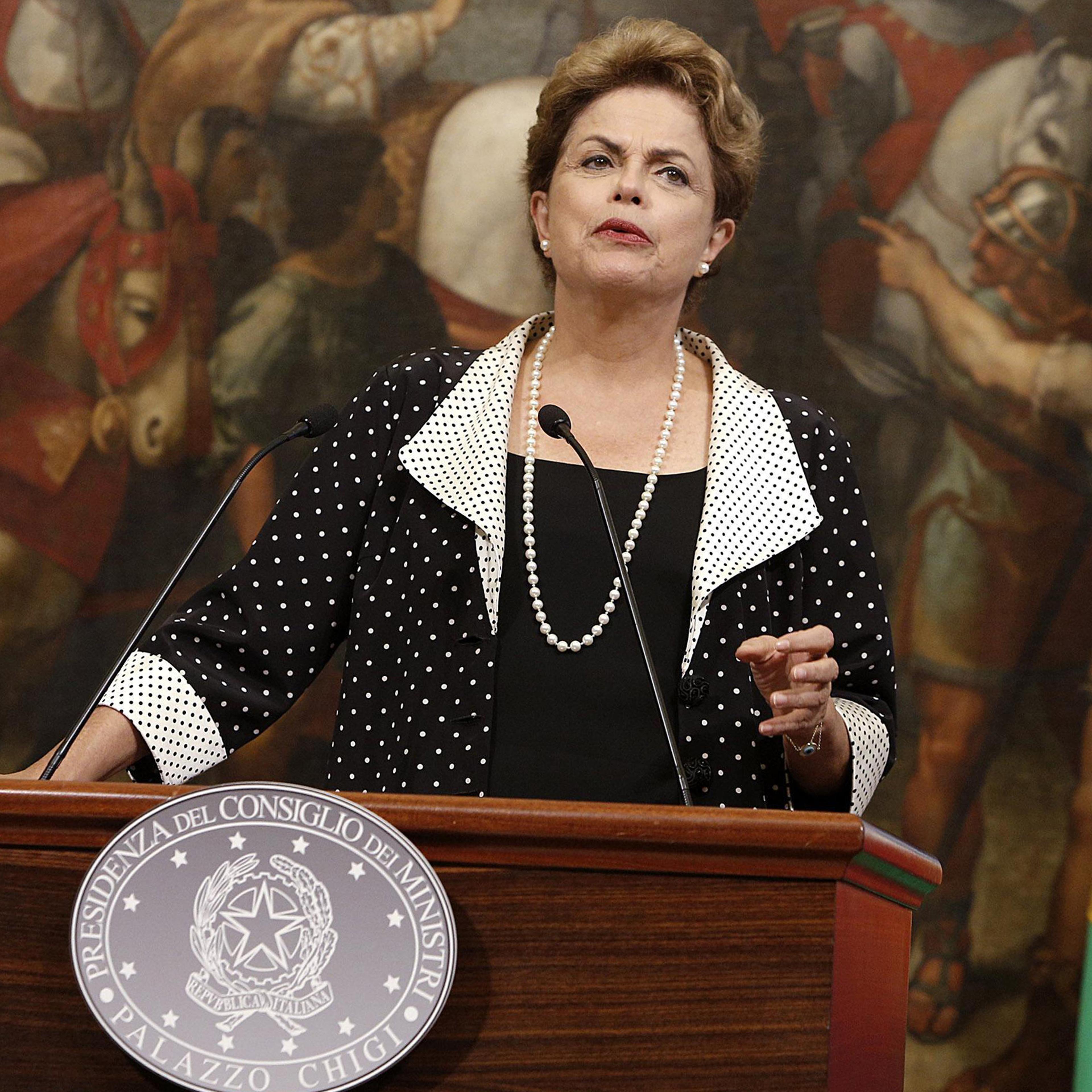 Brazil Dilma Rousseff