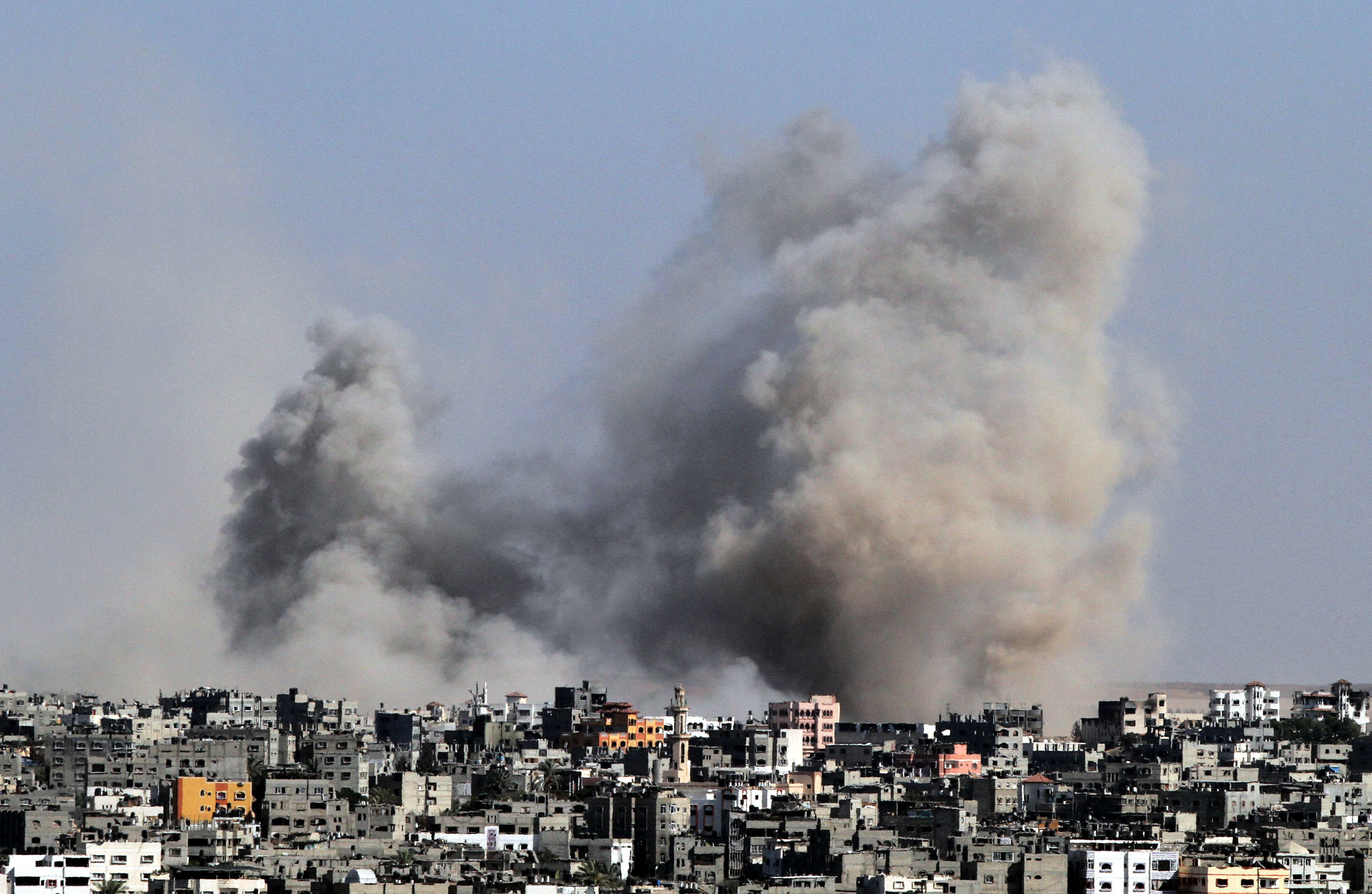 Israeli airstrike on Gaza