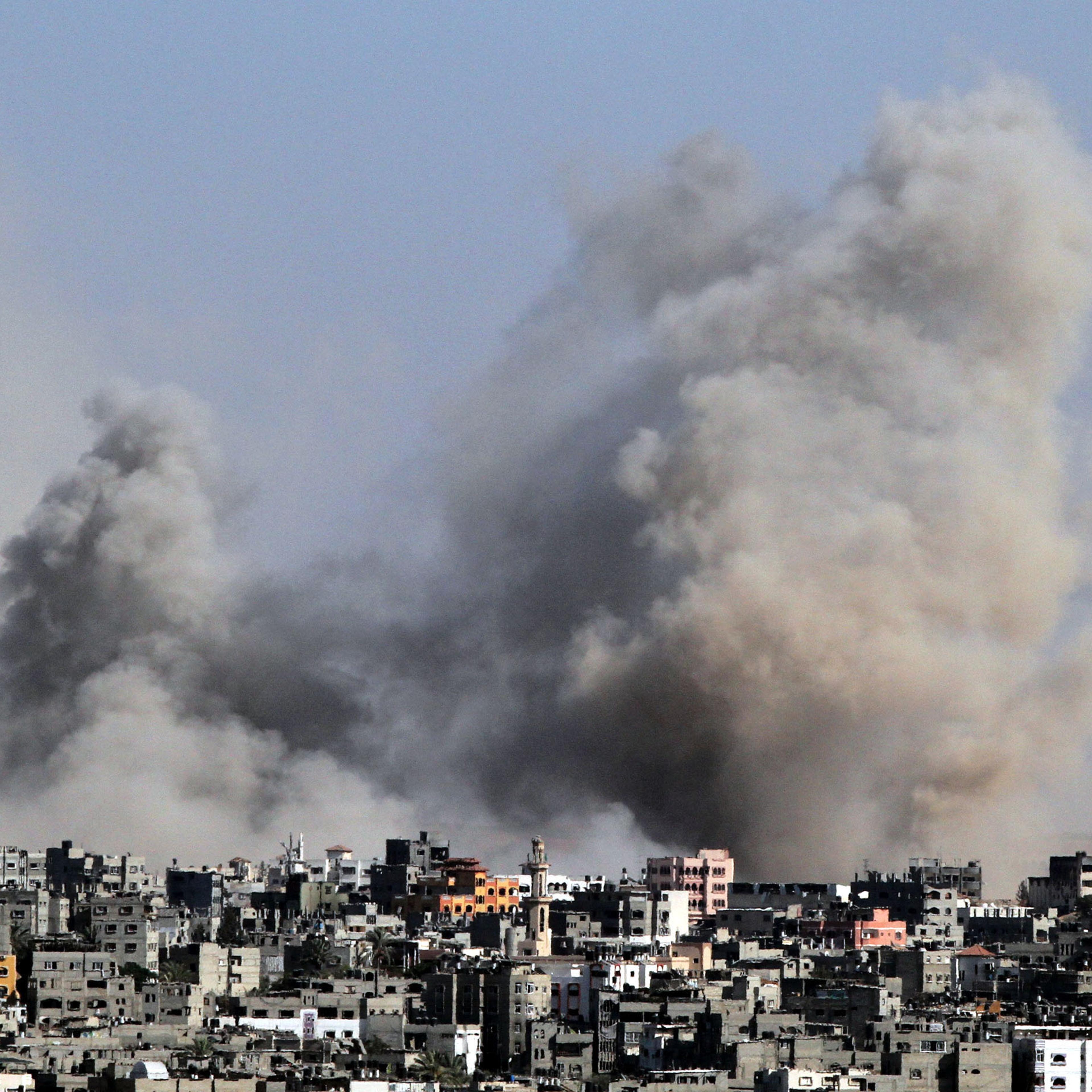 Israeli airstrike on Gaza