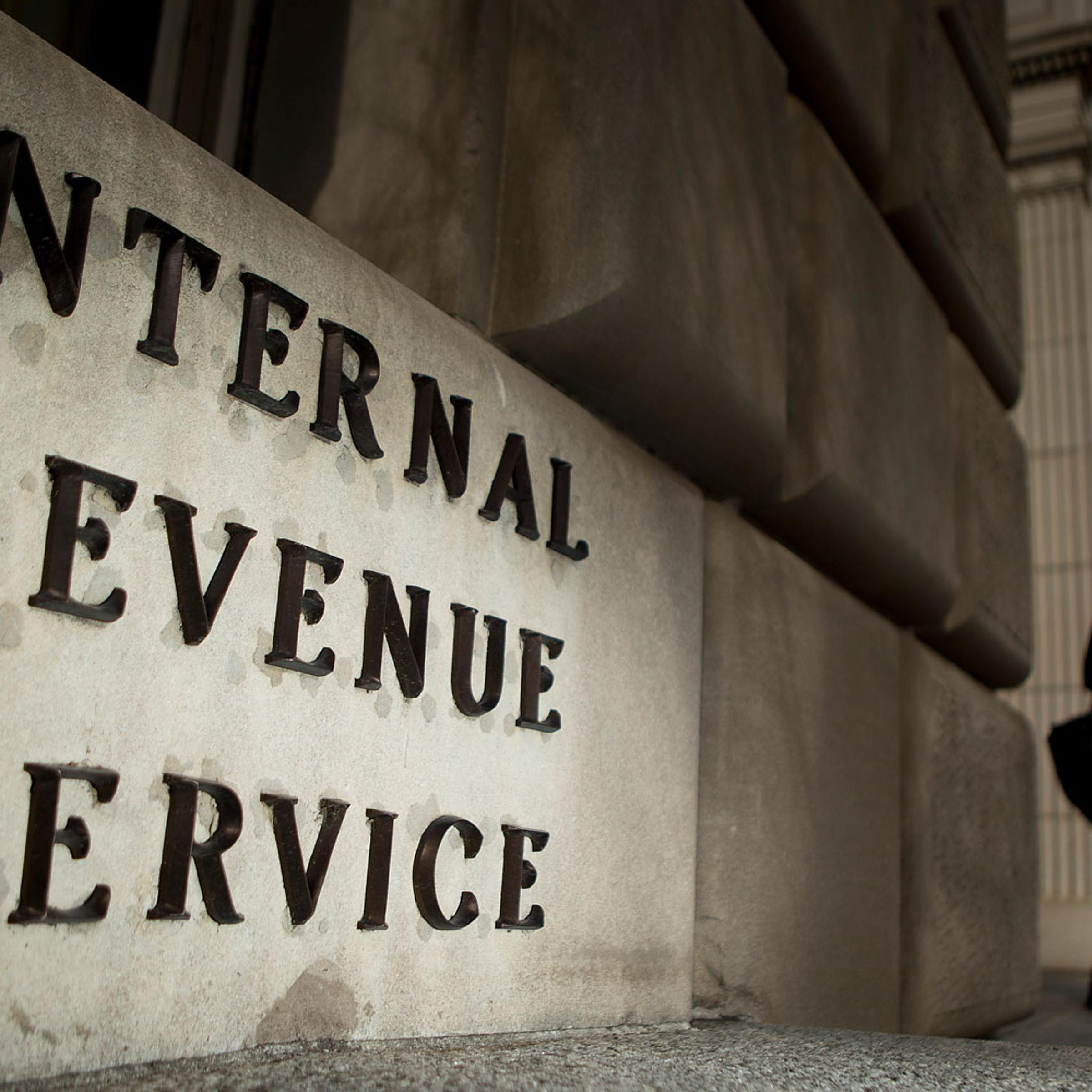 The Internal Revenue Service (IRS) headquarters strands in Washington, D.C., U.S., on Wednesday, April 9, 2014.
