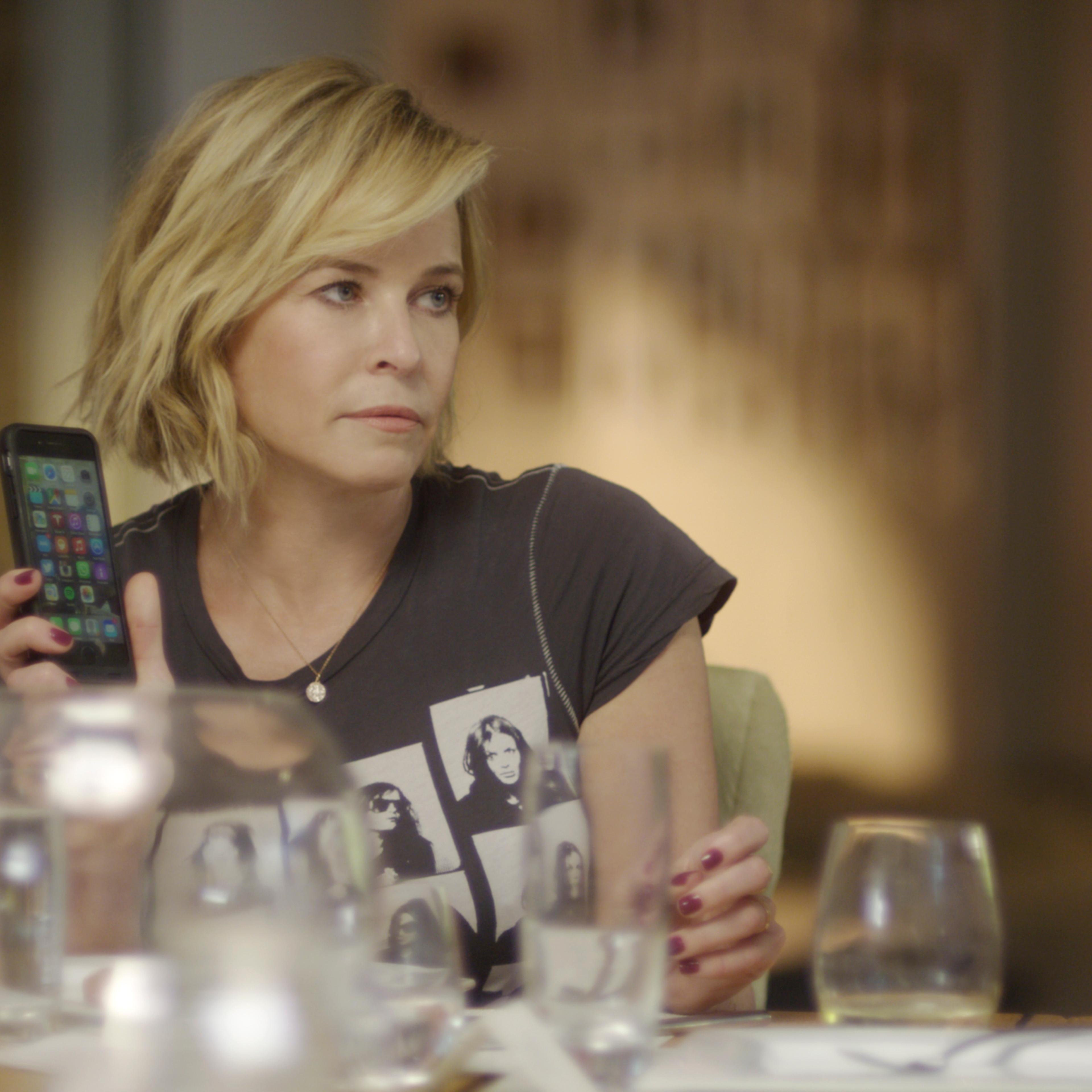 Chelsea Handler in Chelsea Does.