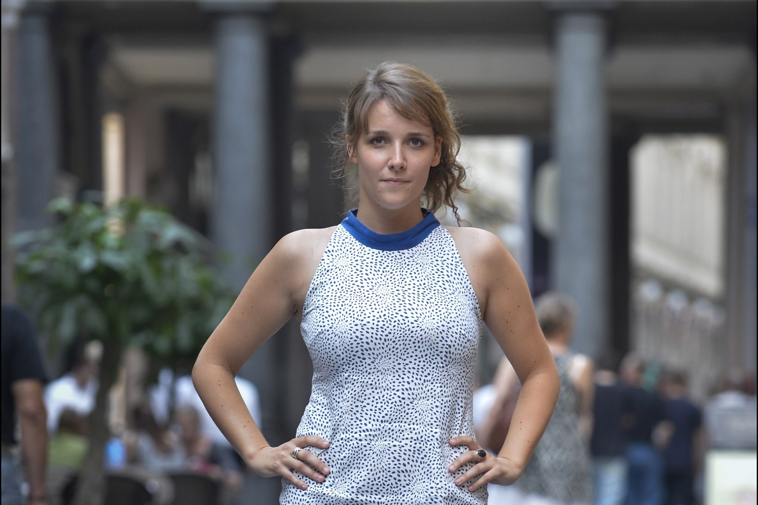 Sofie Peeters, Documentary Filmmaker of "Femmes de la Rue."