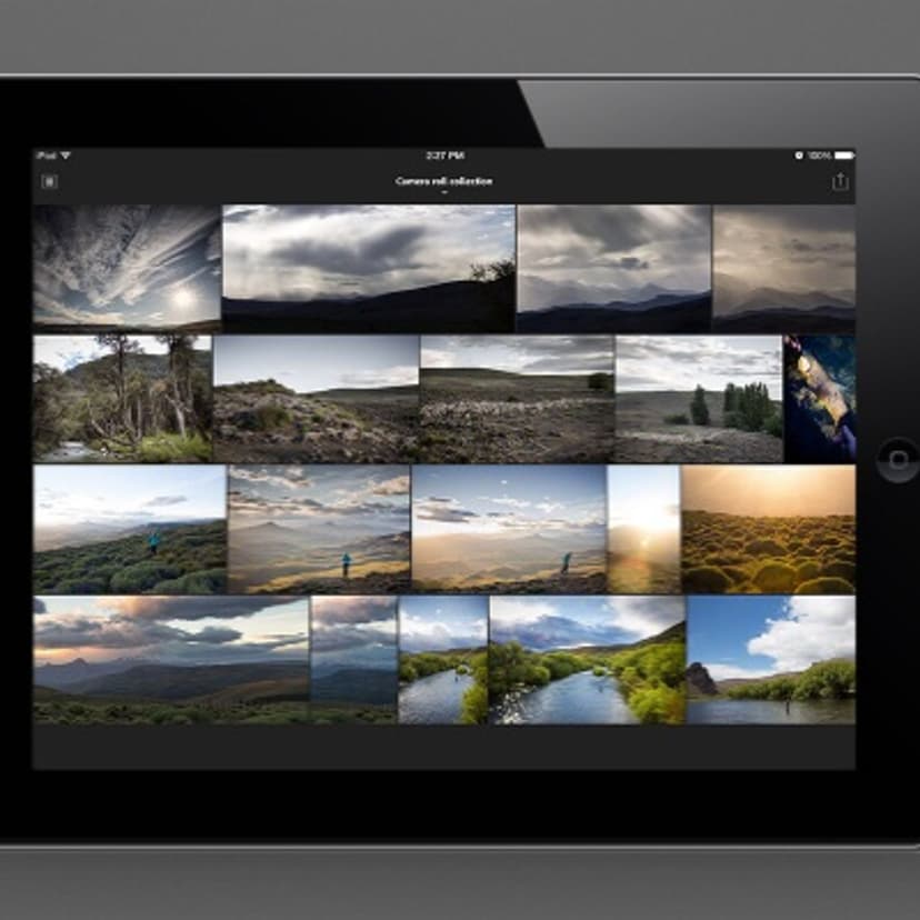 Adobe Lightroom Mobile