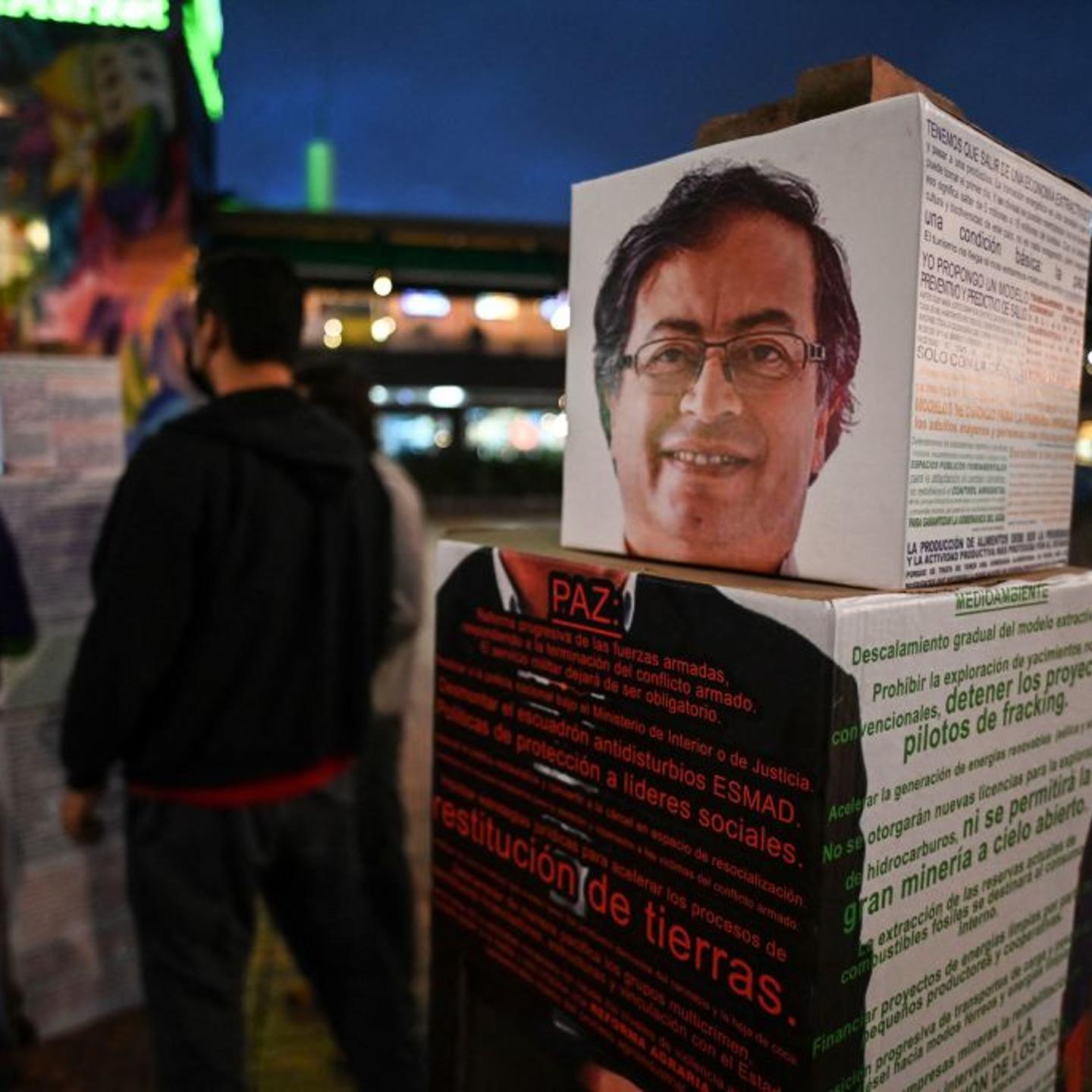 COLOMBIA-ELECTION-RUNOFF-PETRO-PROPAGANDA