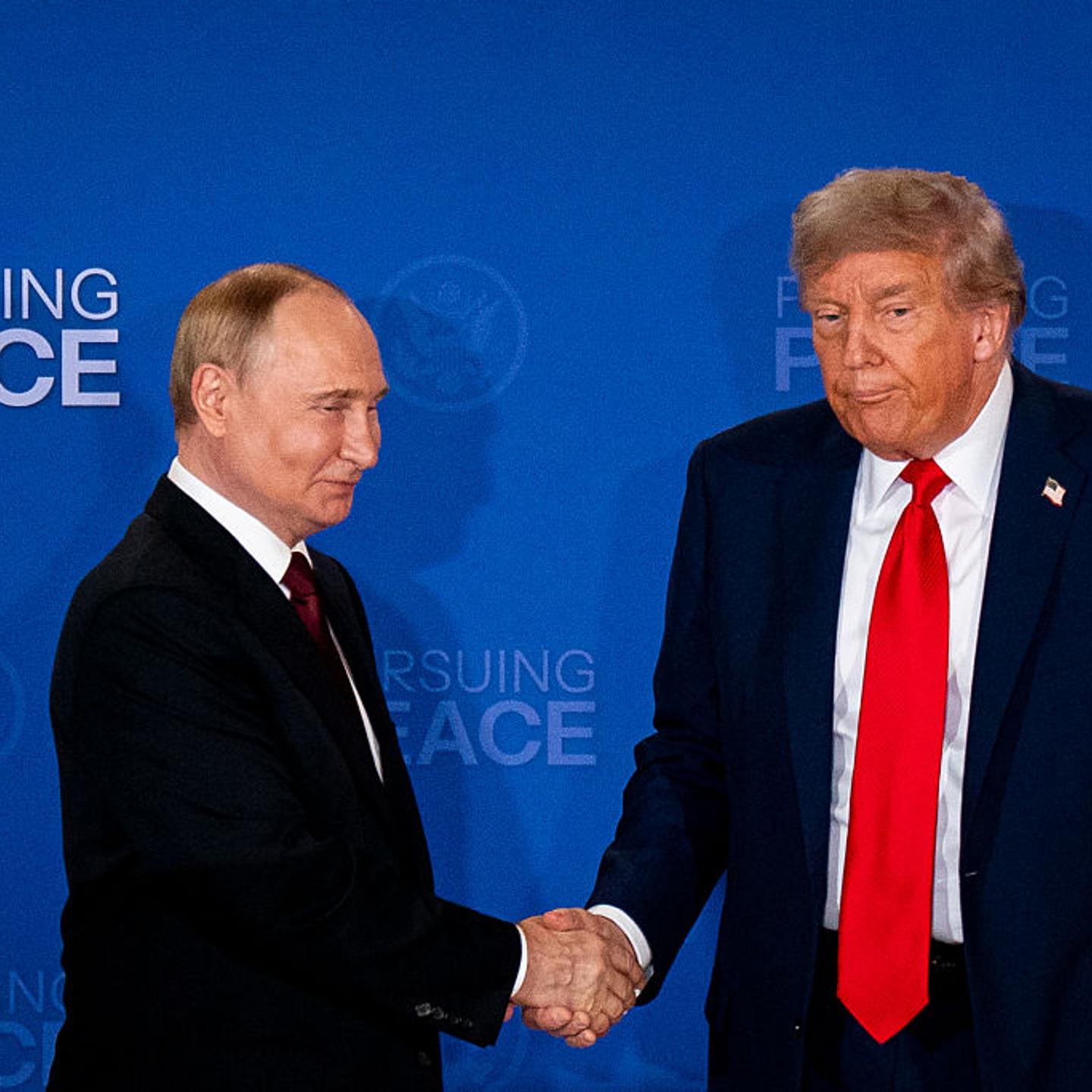 Trump, Putin Wrap Up Longest Face-To-Face Talks At Alaska Summit