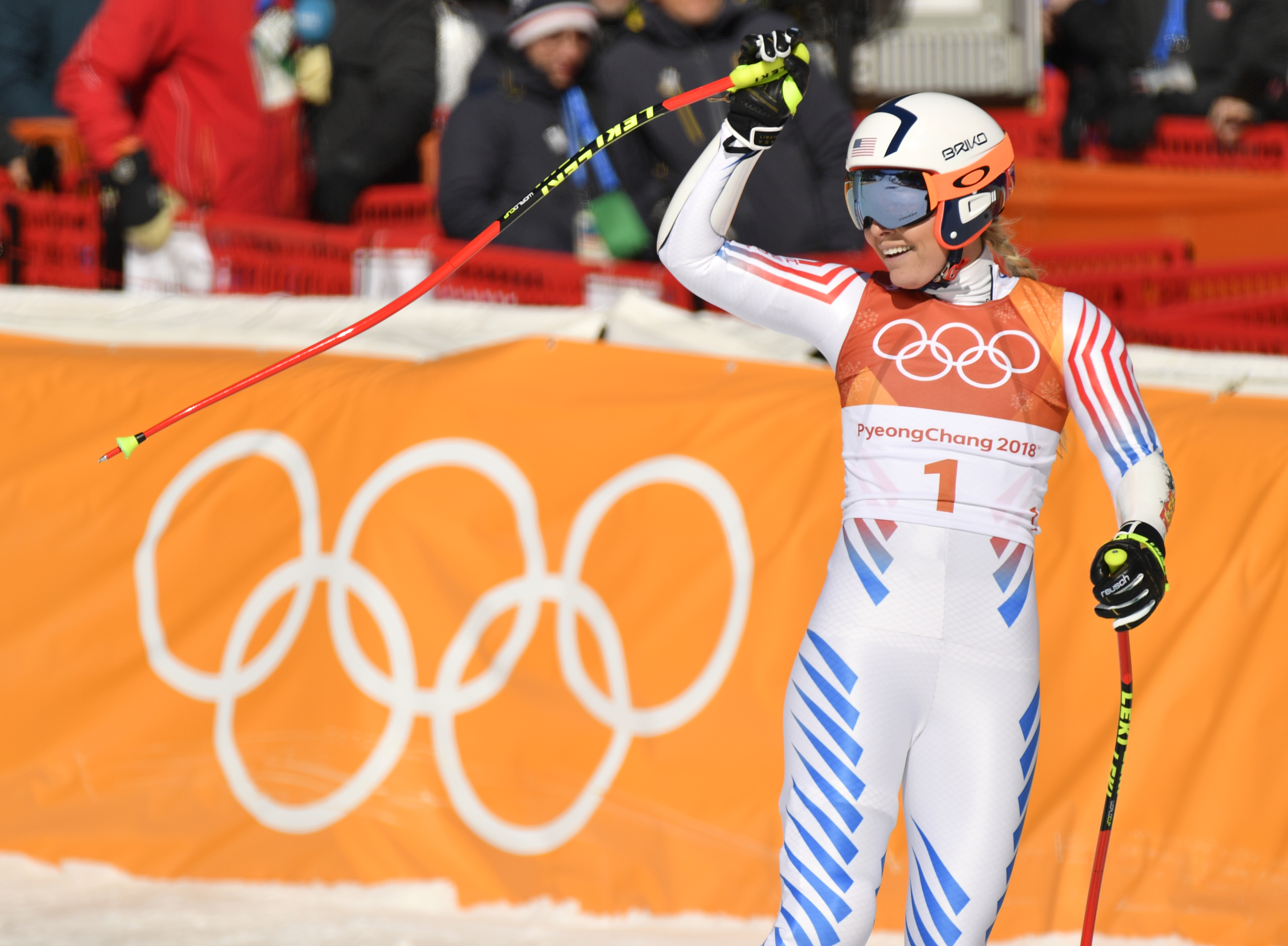 2018 PyeongChang Lindsey Vonn