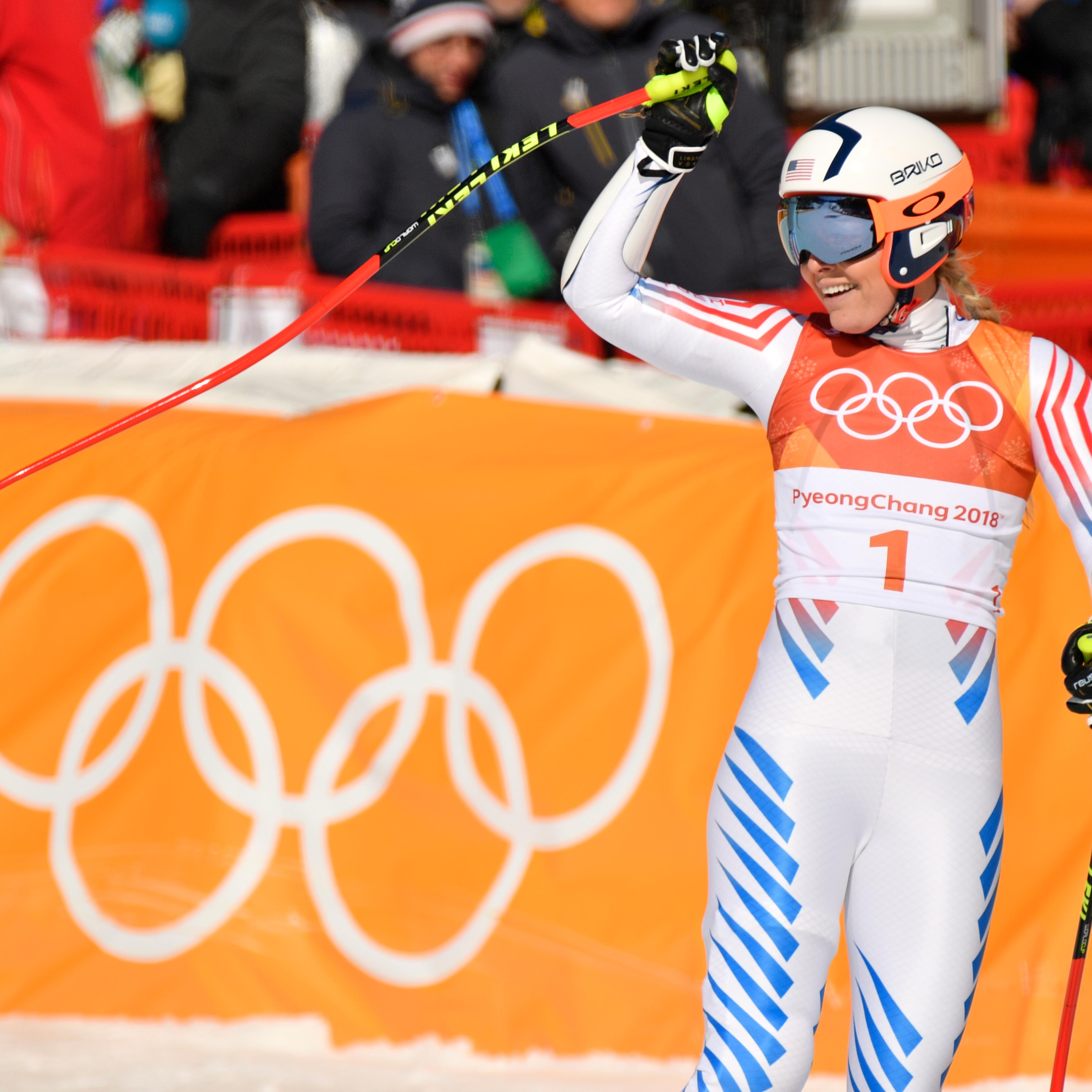 2018 PyeongChang Lindsey Vonn