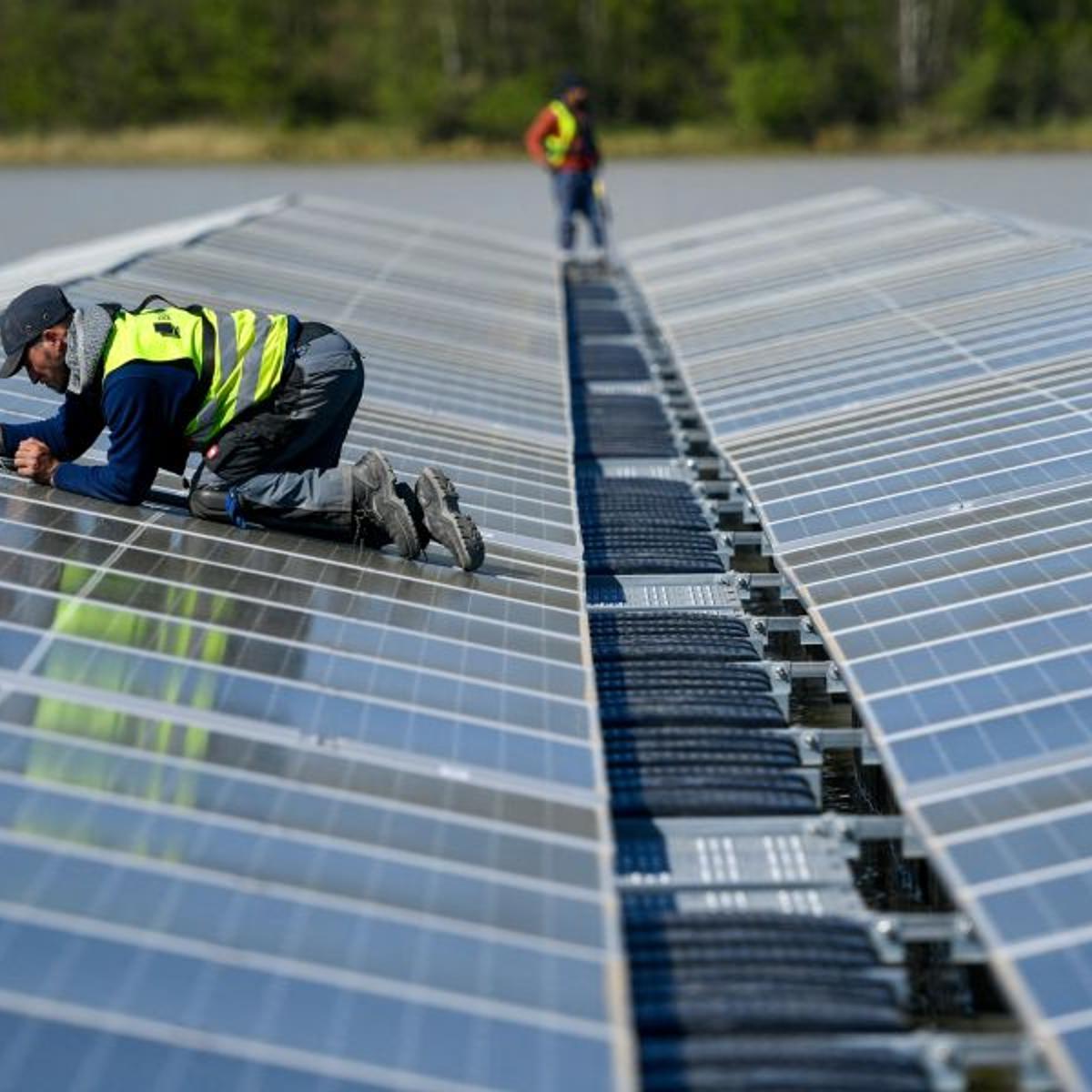 GERMANY-ENERGY-RENEWABLE-SOLAR