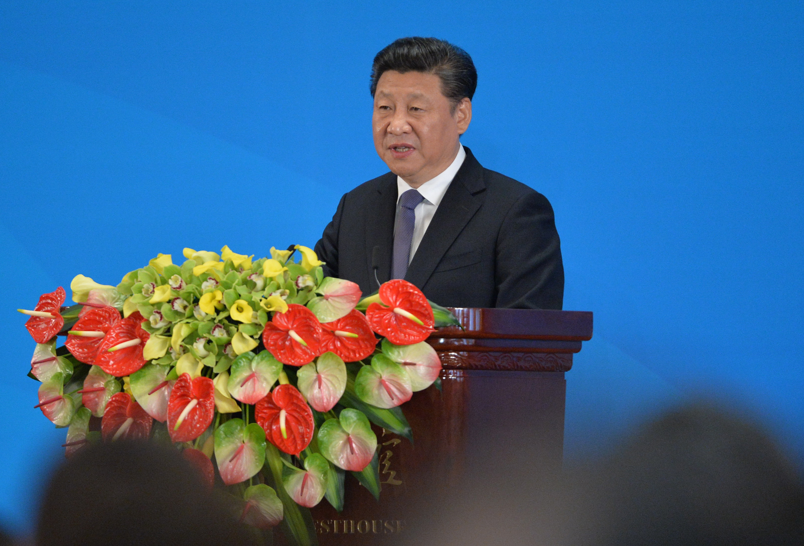 CHINA-DIPLOMACY-CICA-MEETING
