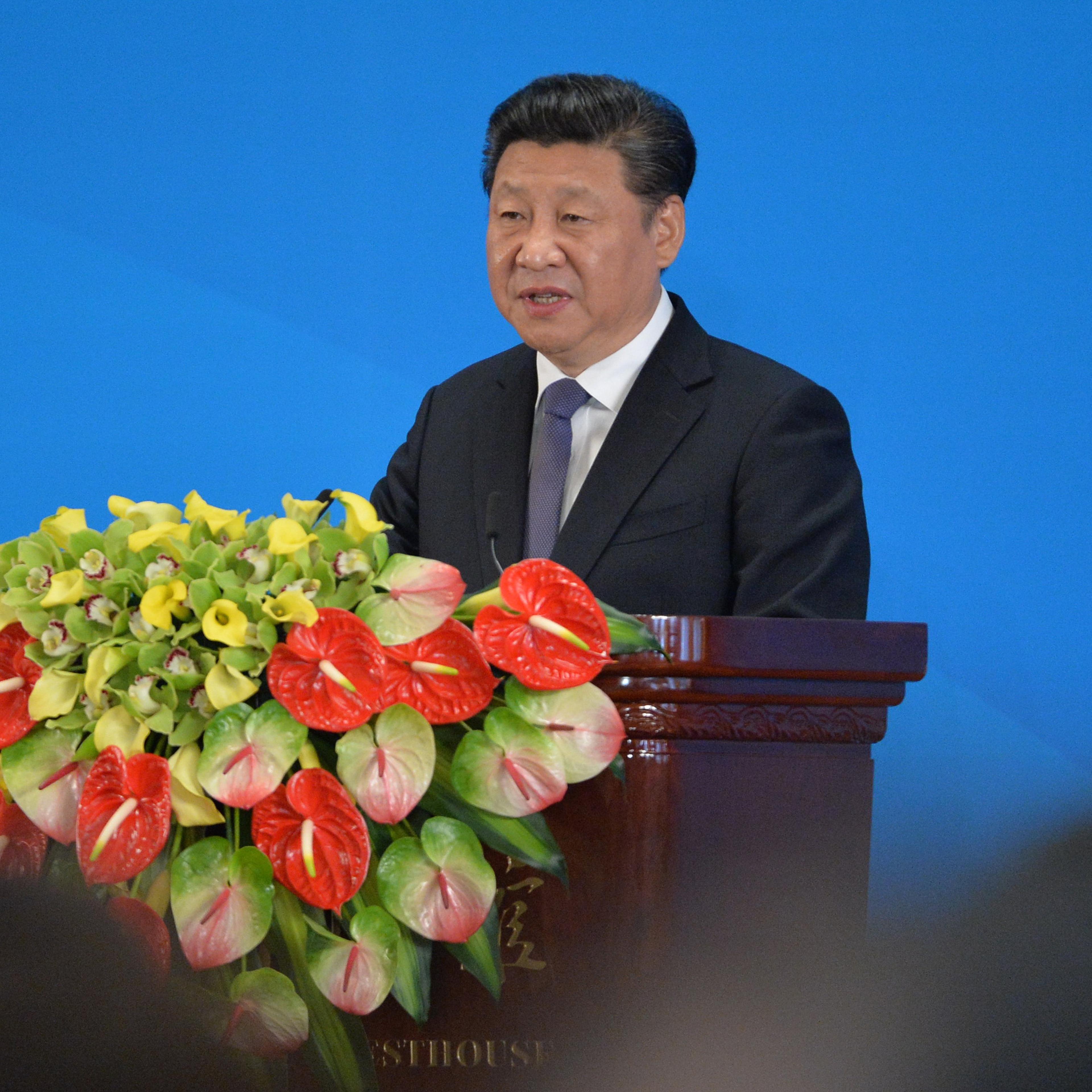 CHINA-DIPLOMACY-CICA-MEETING