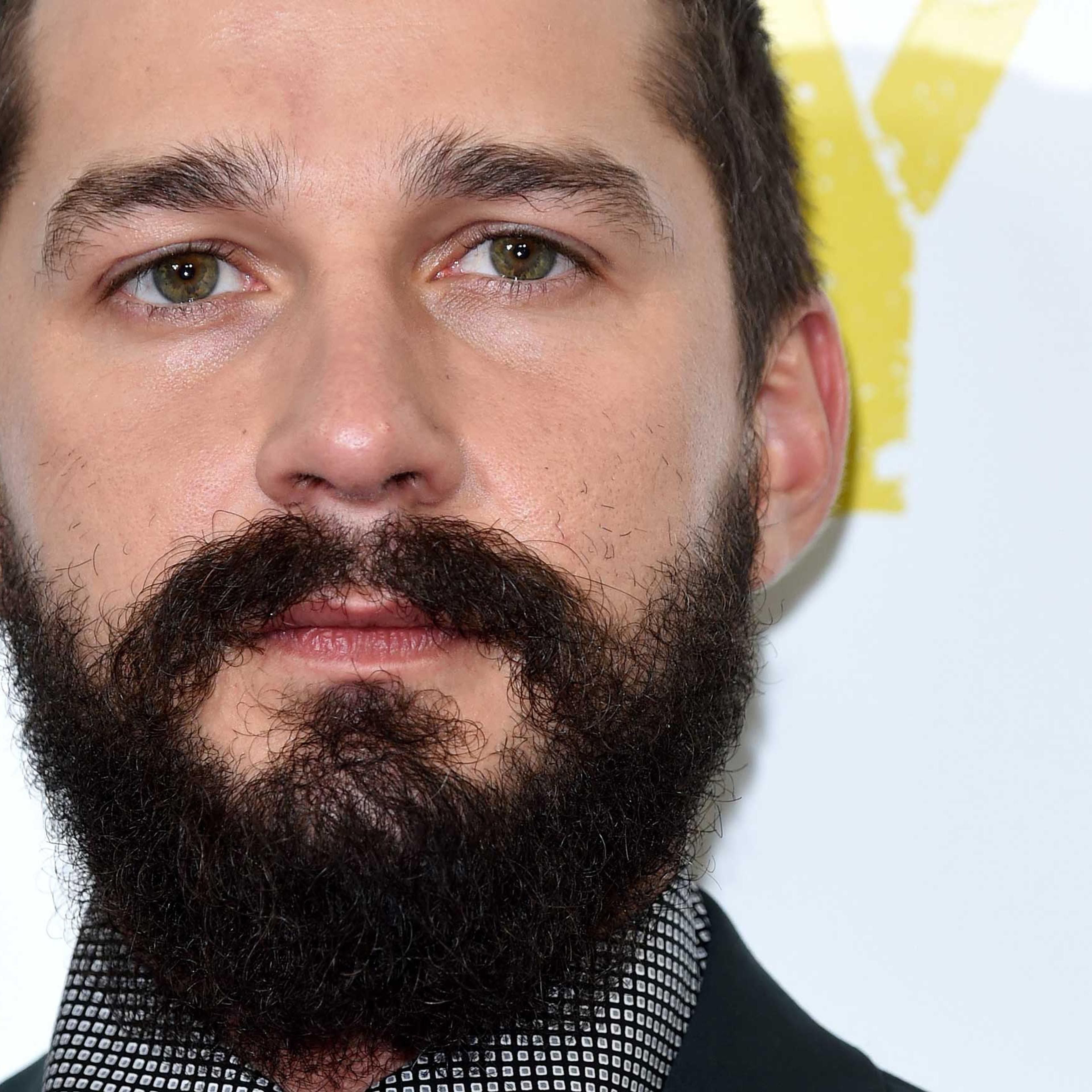Shia LaBeouf attends a photocall for "Fury" during the 58th BFI London Film Festival at Corinthia Hotel London on Oct. 19, 2014.