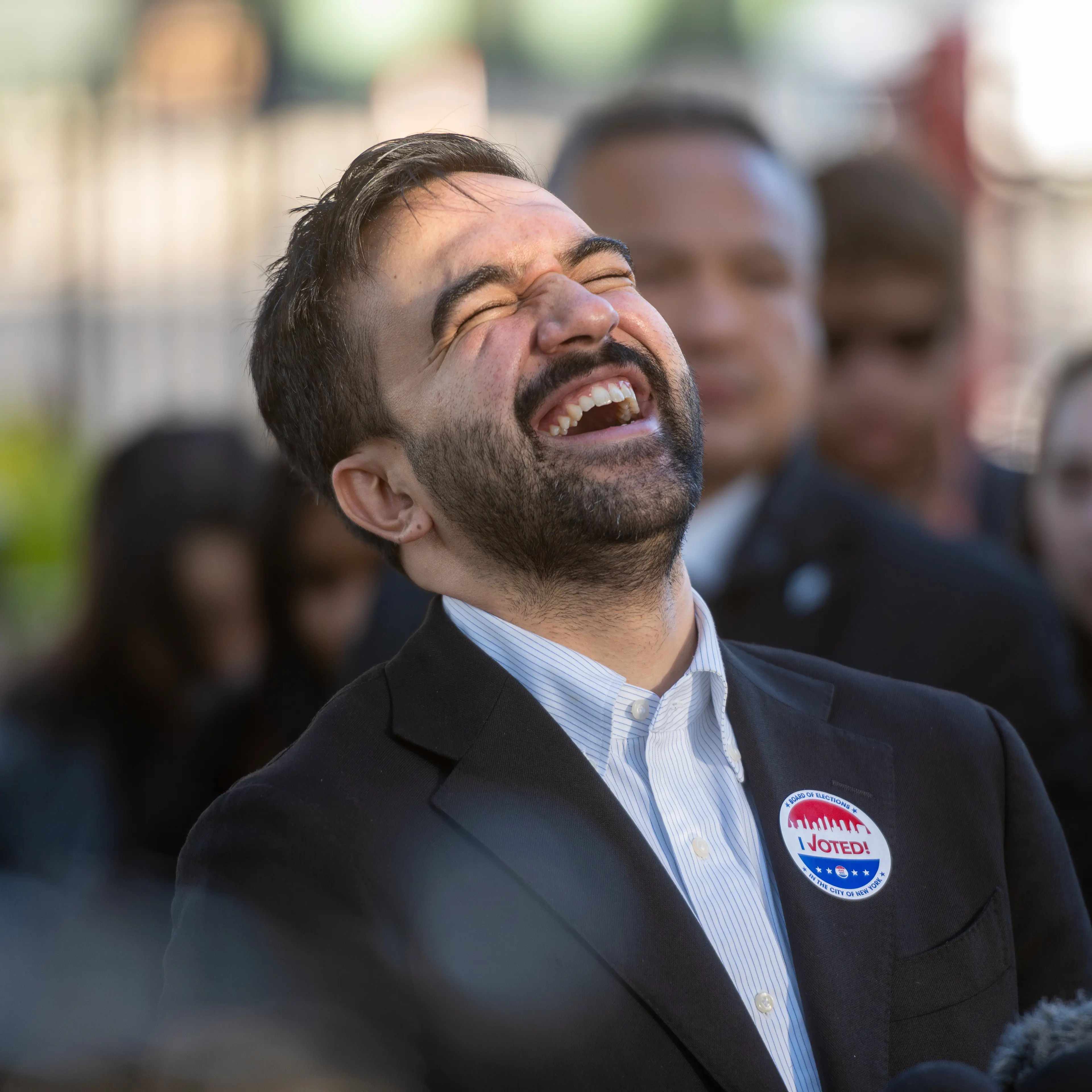 Election Day on November 4th 2025 in New York City