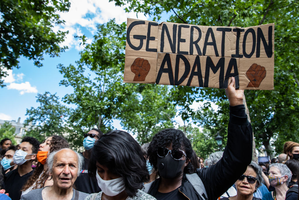 Anti-racism Protest In Paris