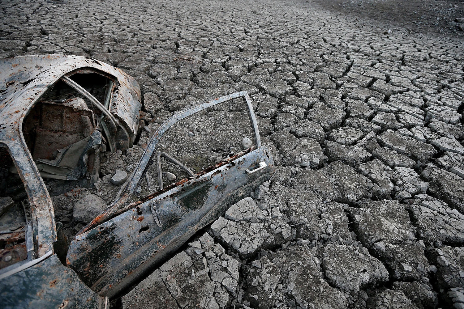 California Drought Dries Up Bay Area Reservoirs