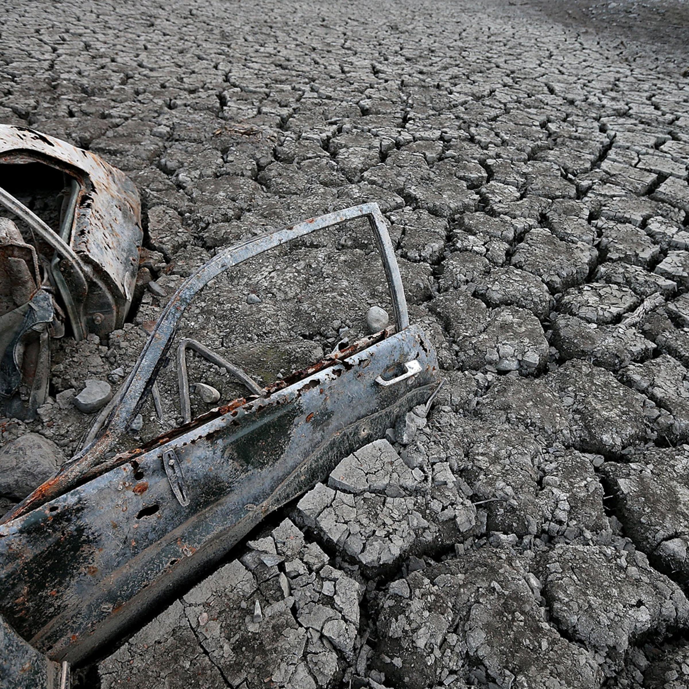 California Drought Dries Up Bay Area Reservoirs