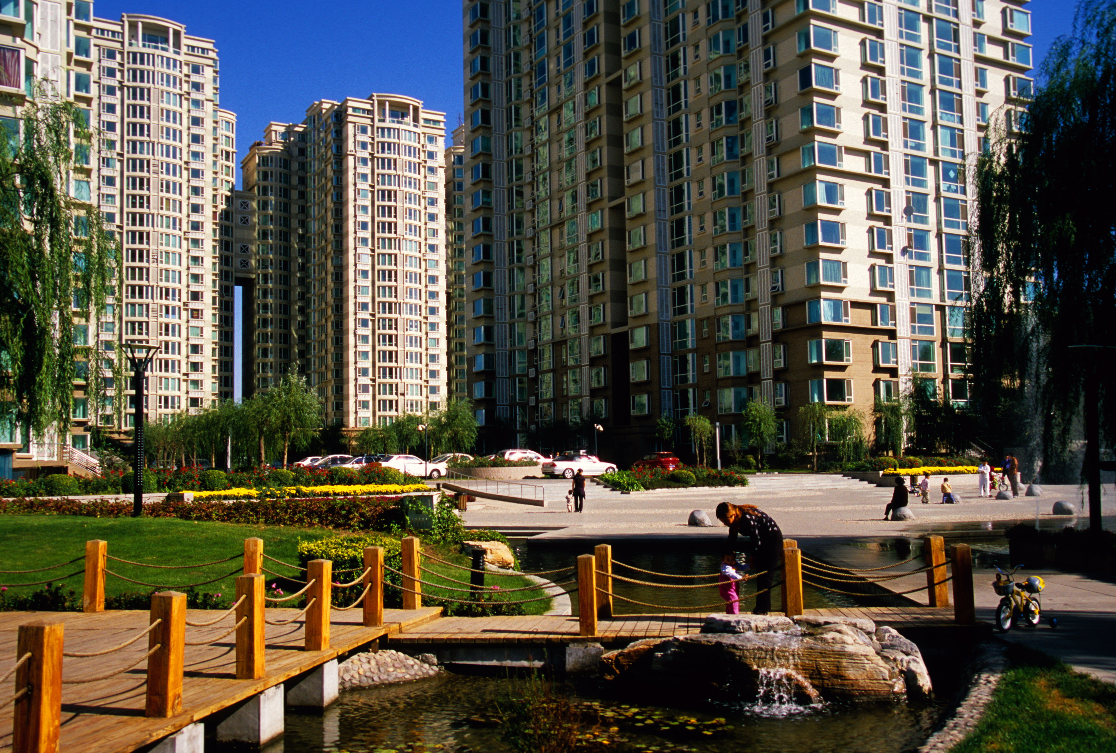 Beijing Suburban Apartments