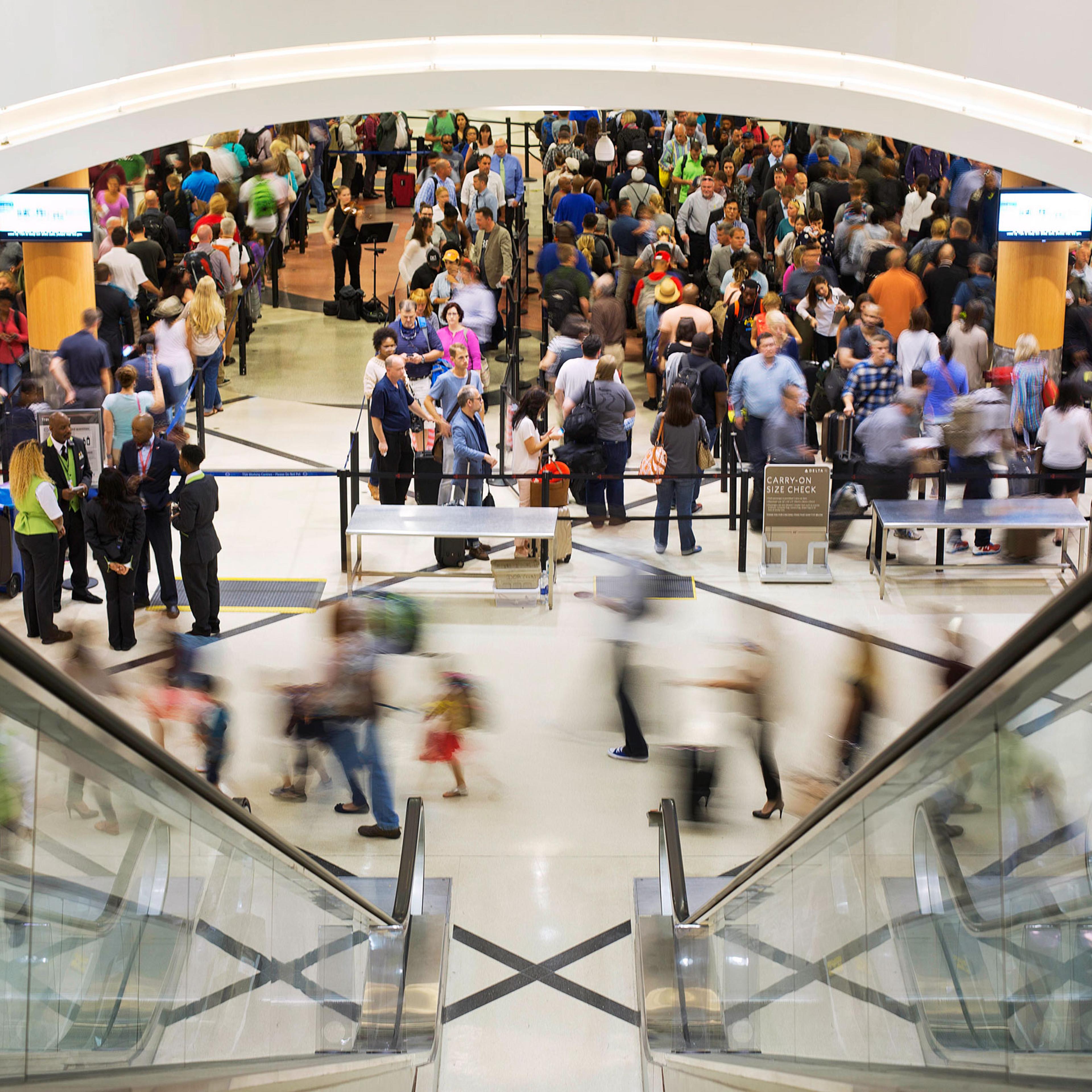 Earlier this summer, Atlanta's Hartsfield-Jackson International Airport had massive security line delays; it's seen improvement under a new system that is now being tested