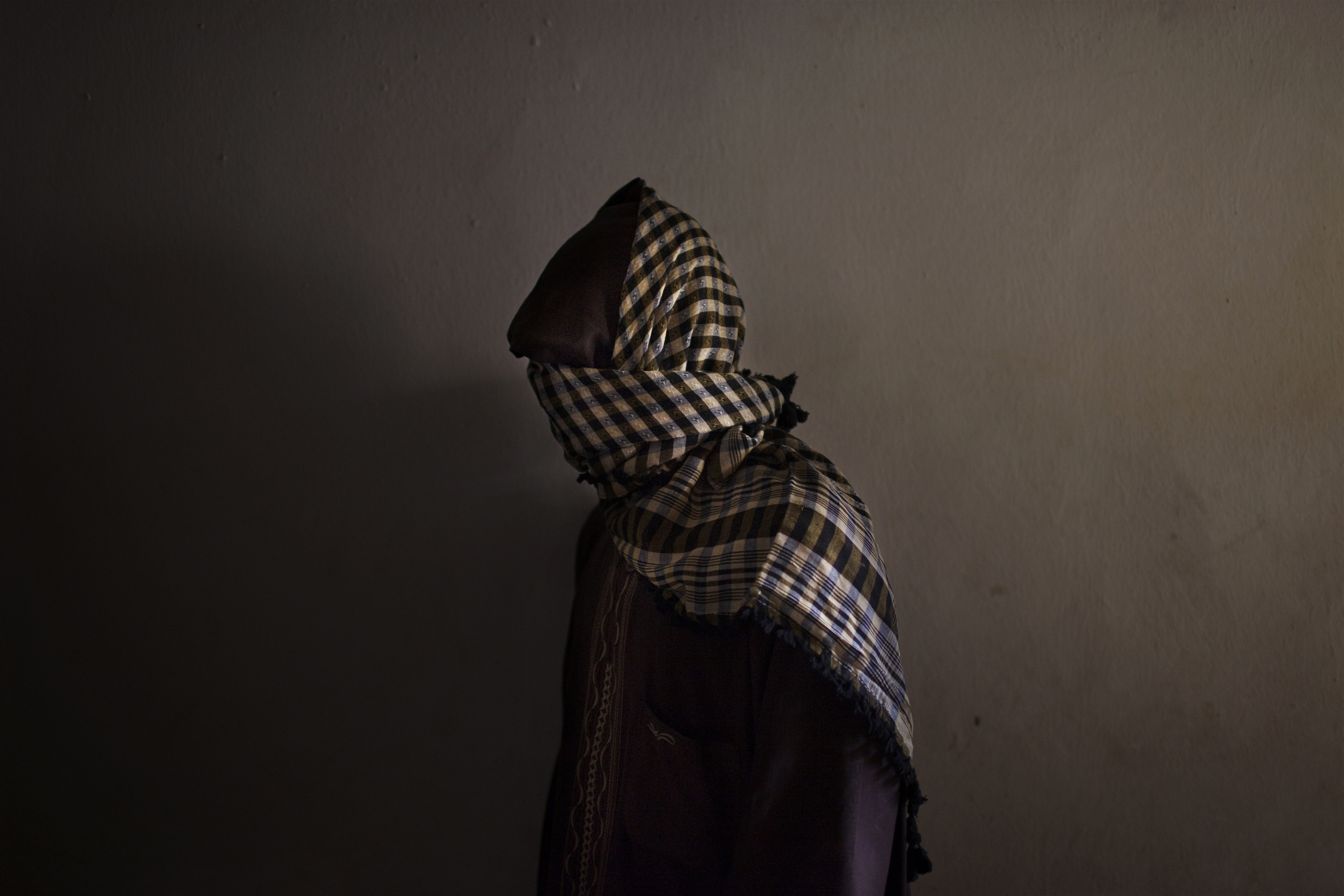 A member of Boko Haram in a suburb of Kano, Nigeria, in 2012.