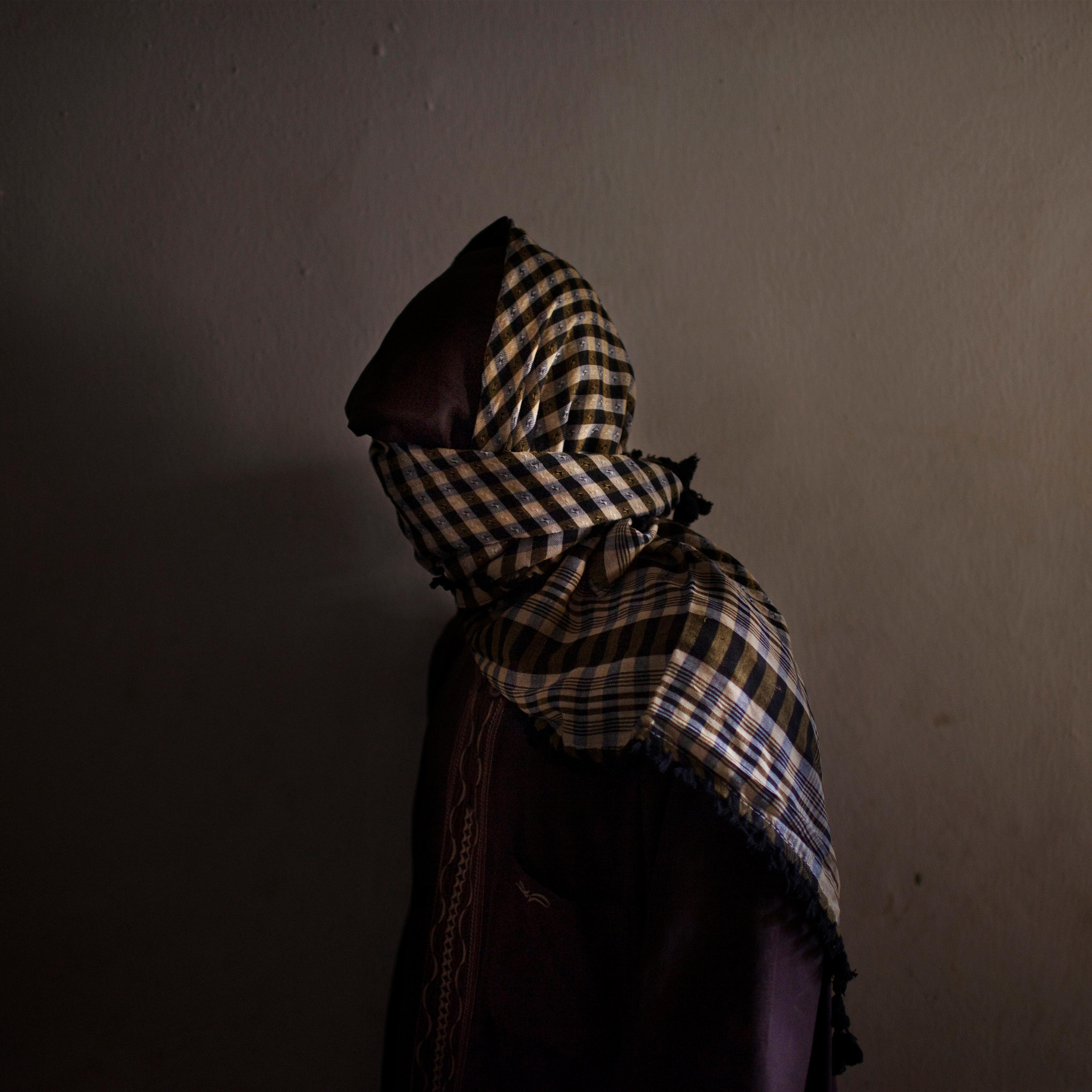 A member of Boko Haram in a suburb of Kano, Nigeria, in 2012.