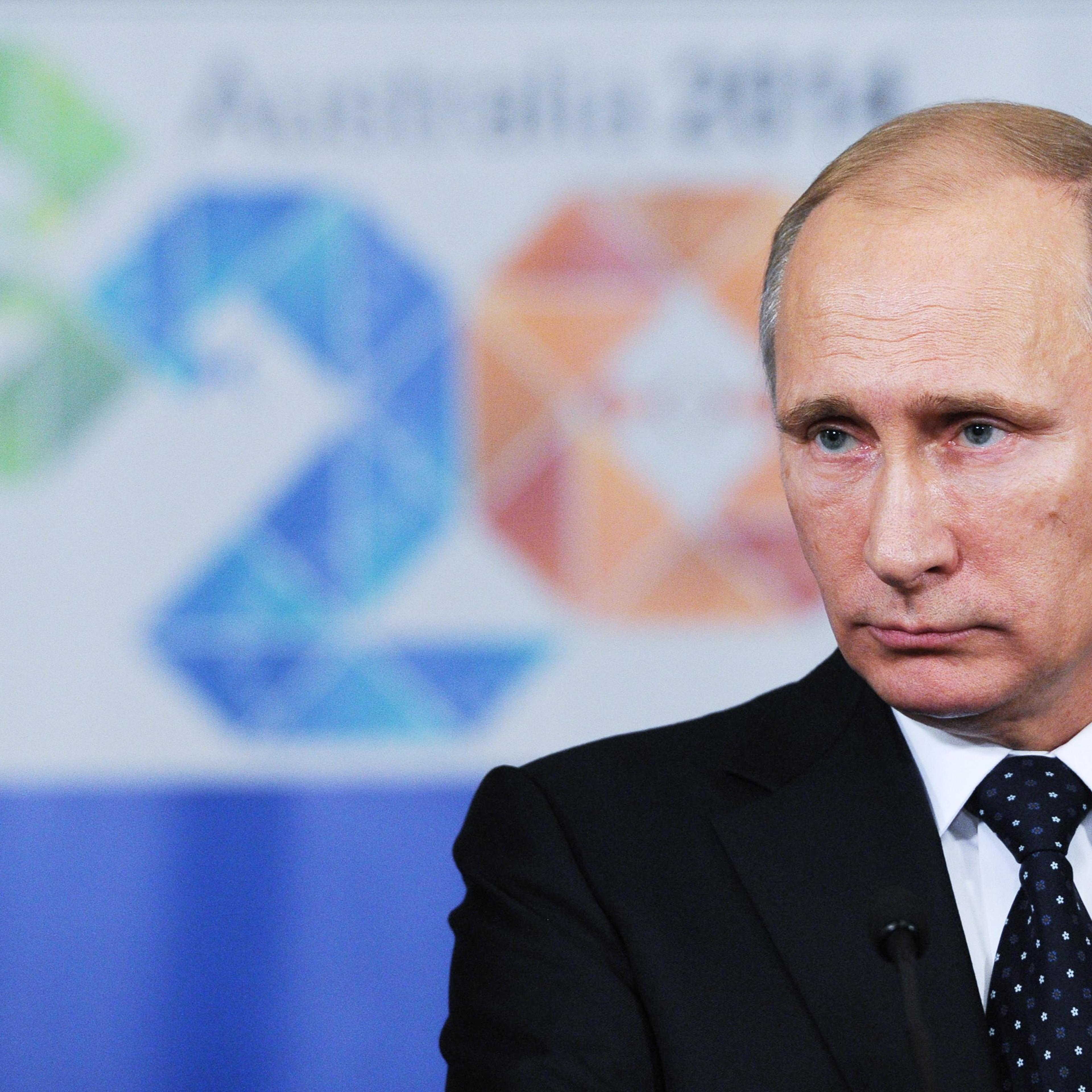 President Putin gives press conference following G20 Summit