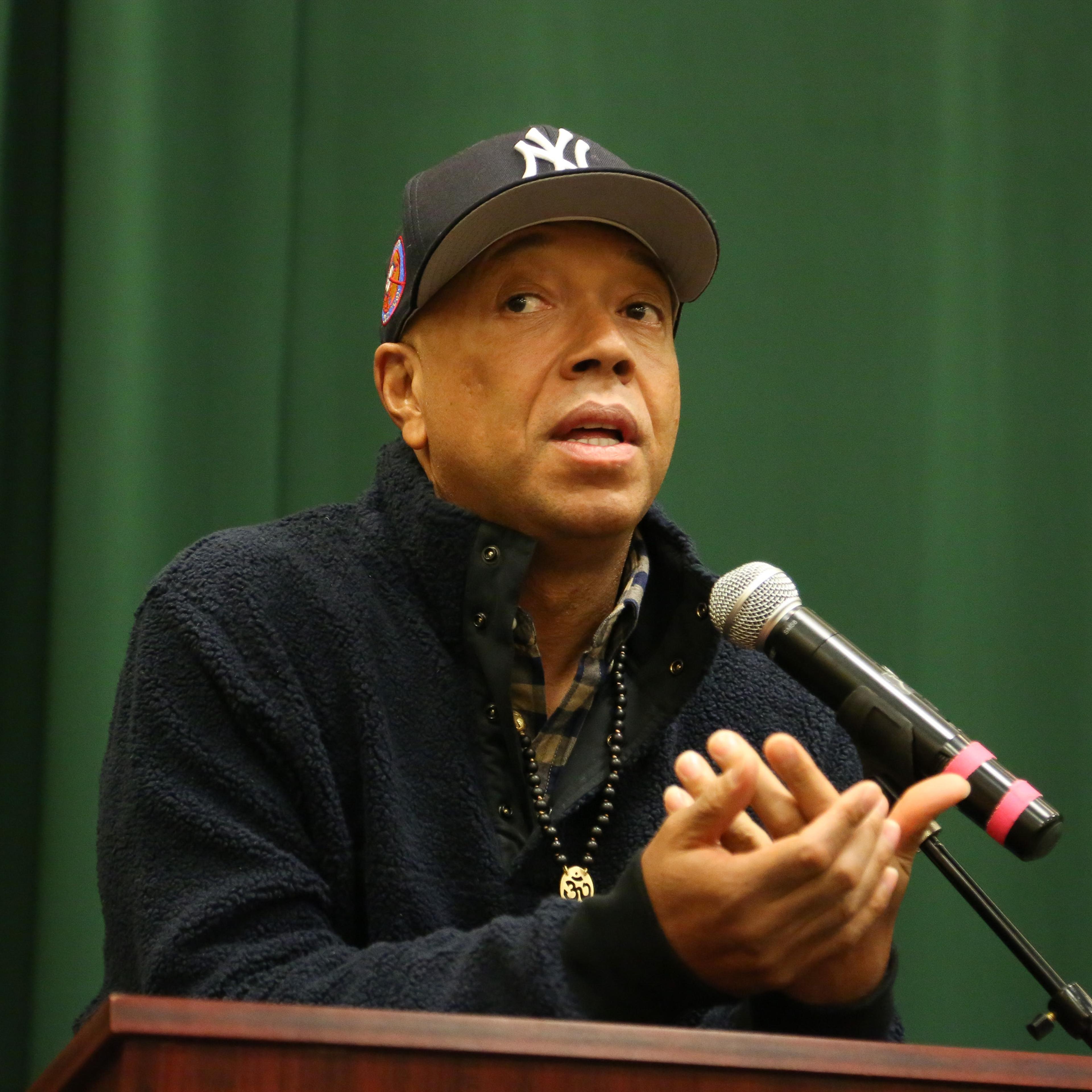 Russell Simmons Signs Copies Of His New Book "The Happy Vegan: A Guide To Living A Long, Healthy, and Successful Life"