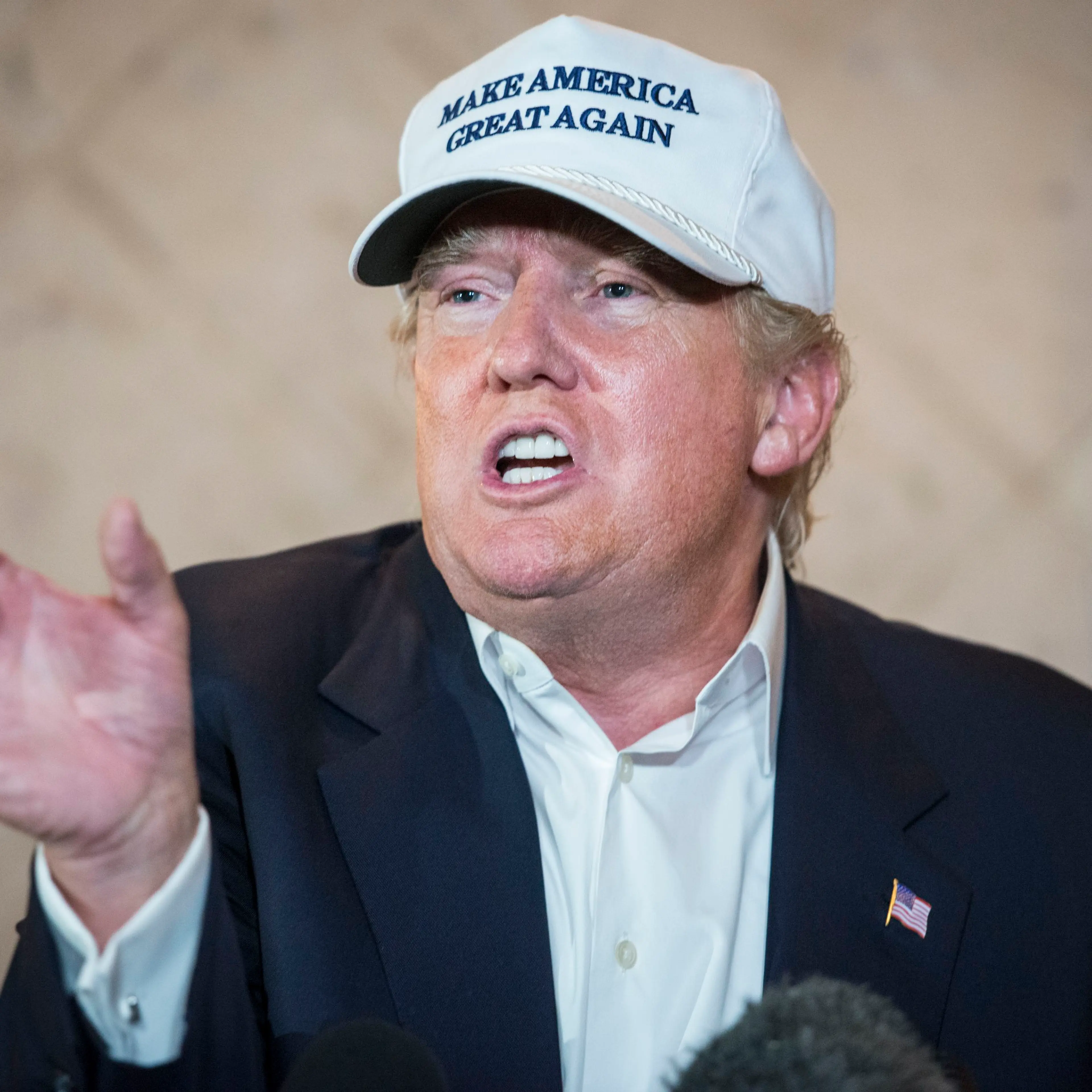 Presidential Candidate Donald Trump Tours U.S. Border In Texas
