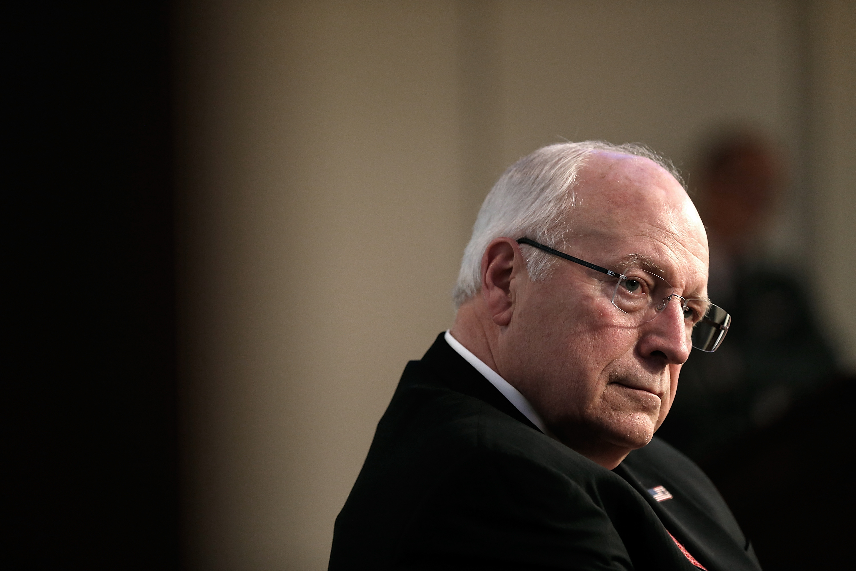 Dick And Lynne Cheney Participate In Book Discussion In Washington
