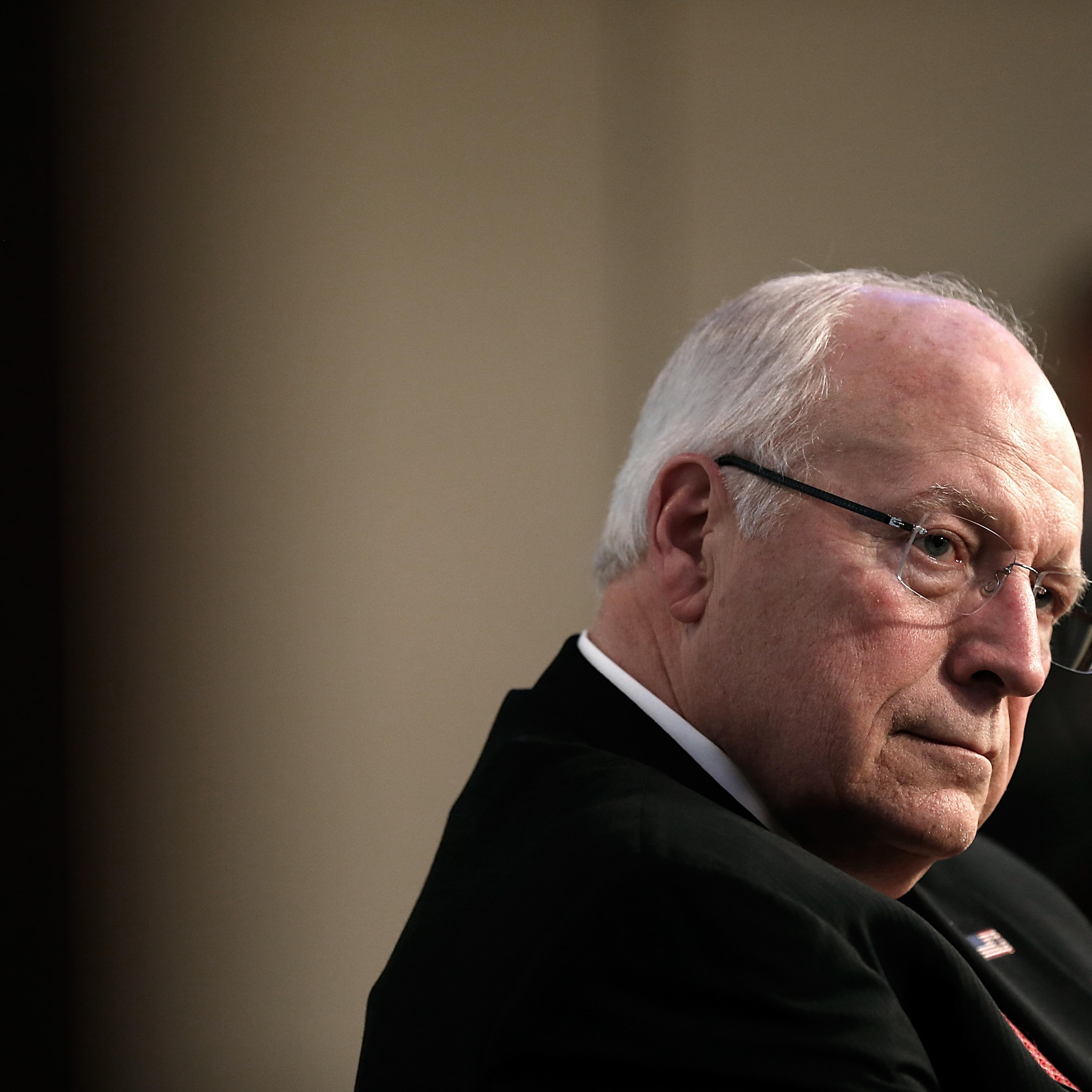 Dick And Lynne Cheney Participate In Book Discussion In Washington