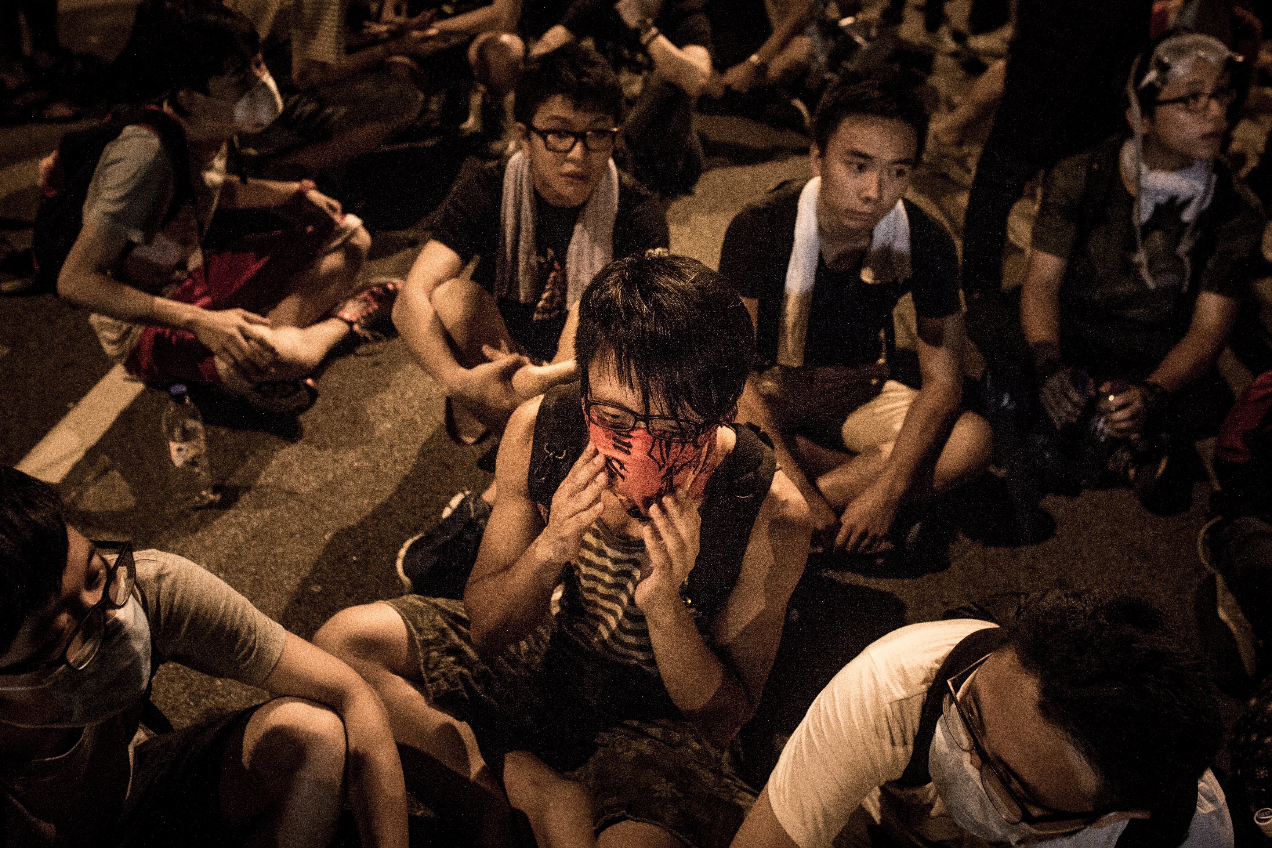Sit In Protest Continues In Hong Kong Despite Chief Executive's Calls To Withdraw