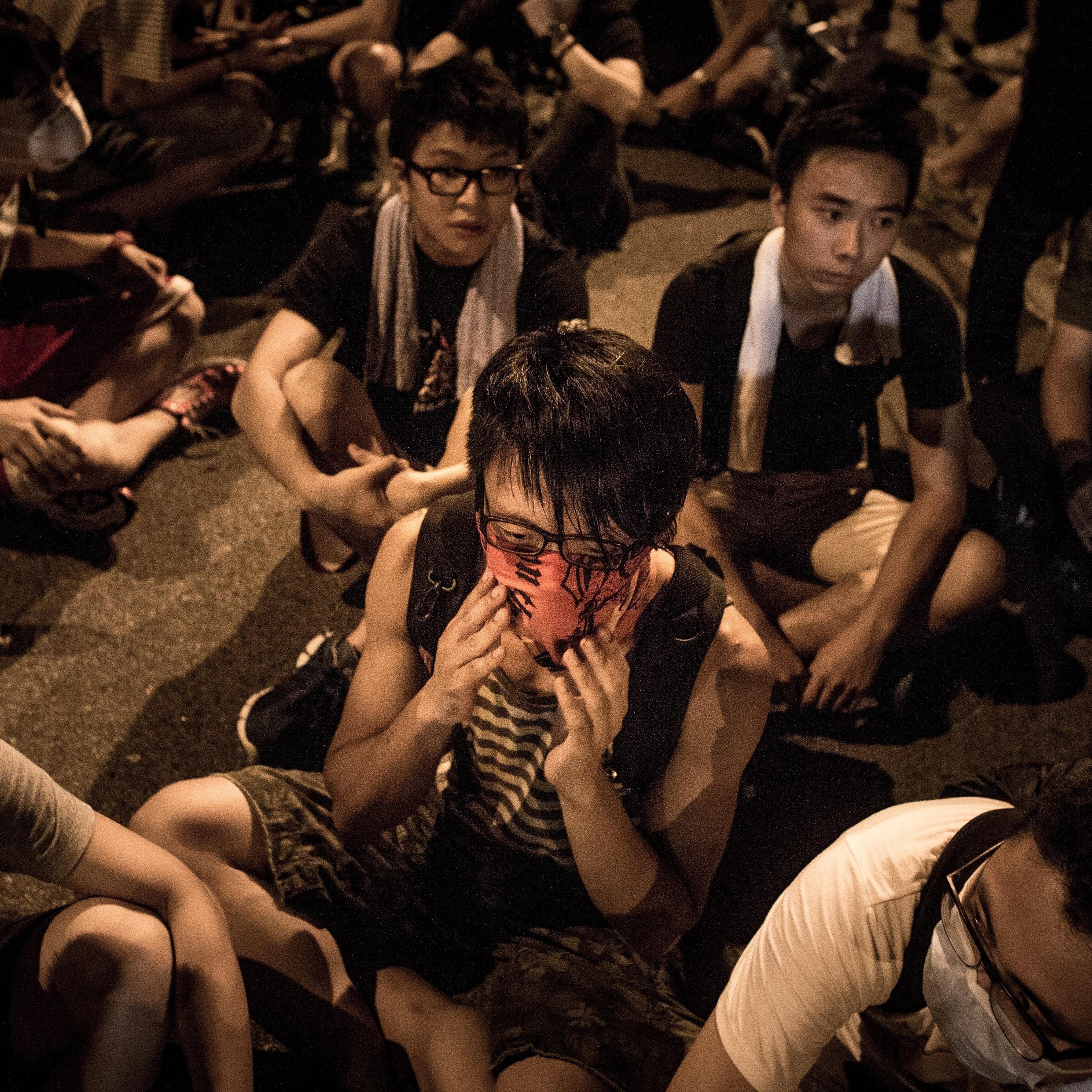 Sit In Protest Continues In Hong Kong Despite Chief Executive's Calls To Withdraw