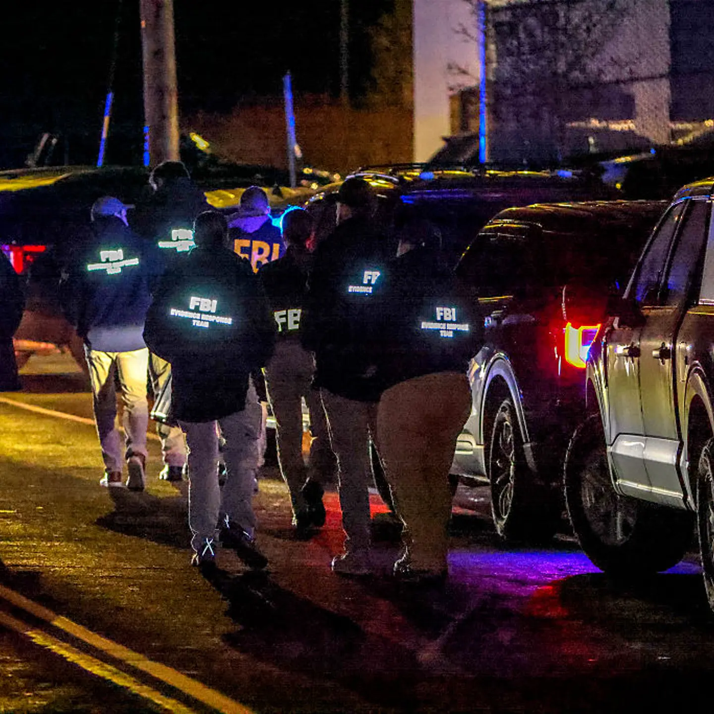 Brown shooting suspect found dead, law enforcement officials say