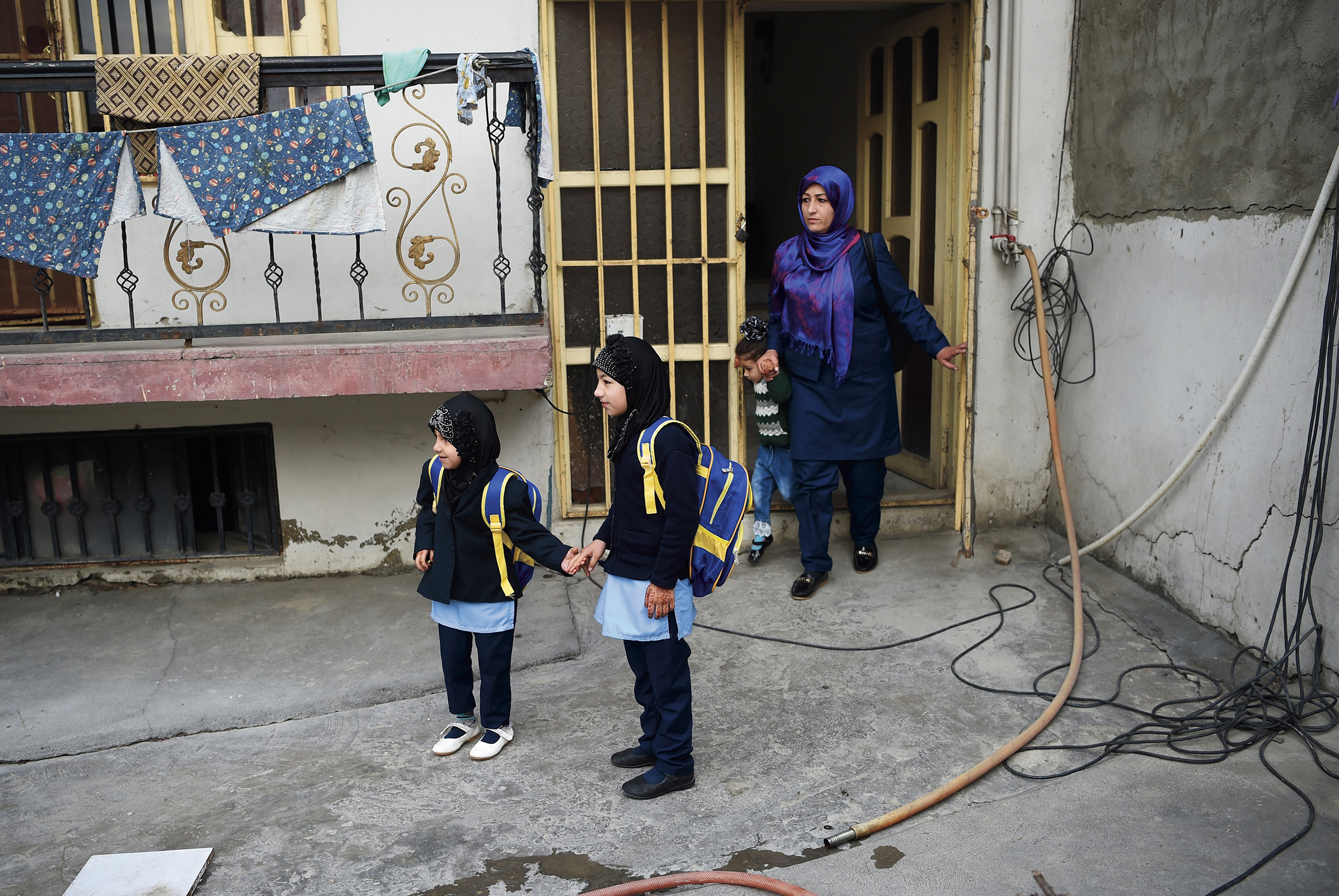 Afghanistan Girls Education Children School