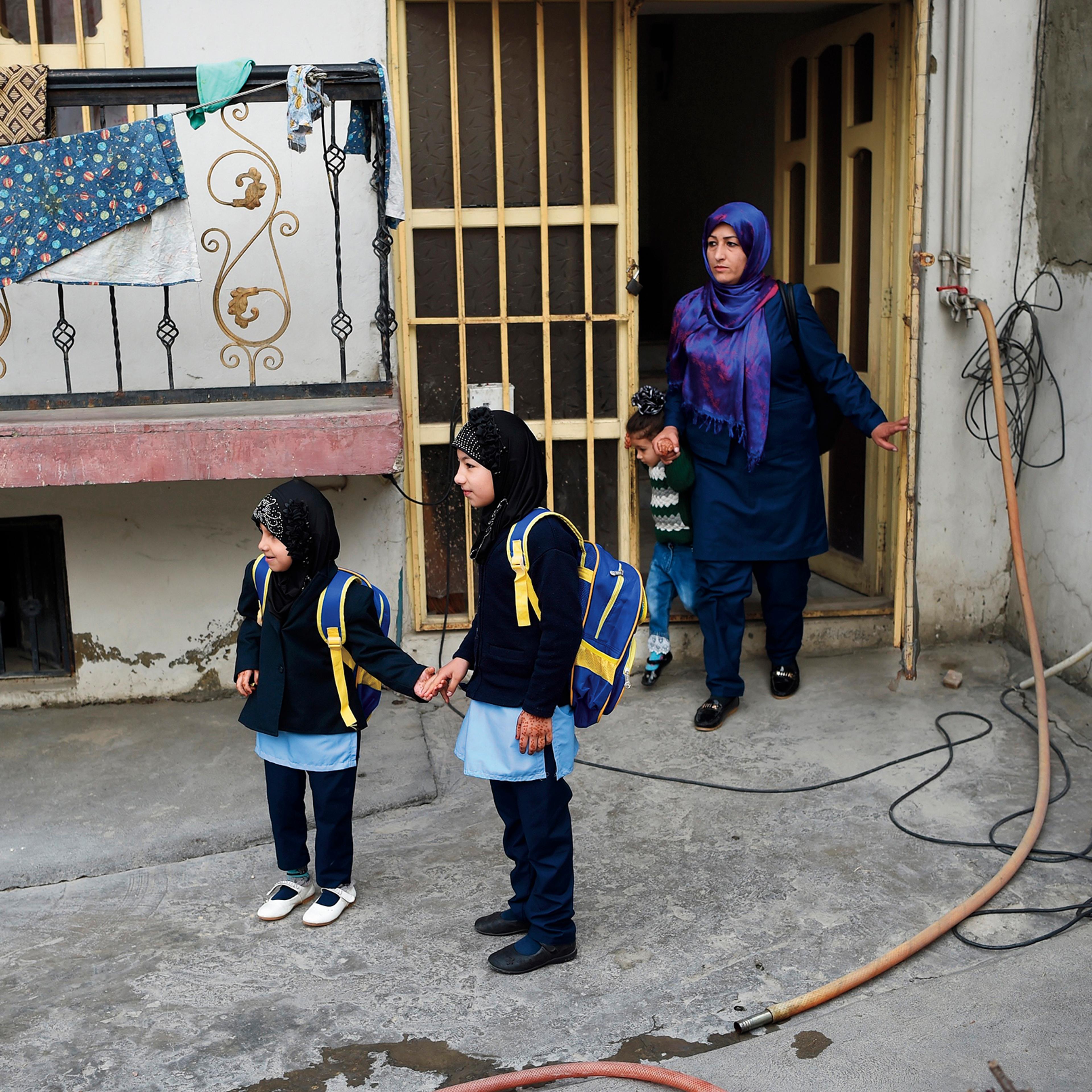 Afghanistan Girls Education Children School