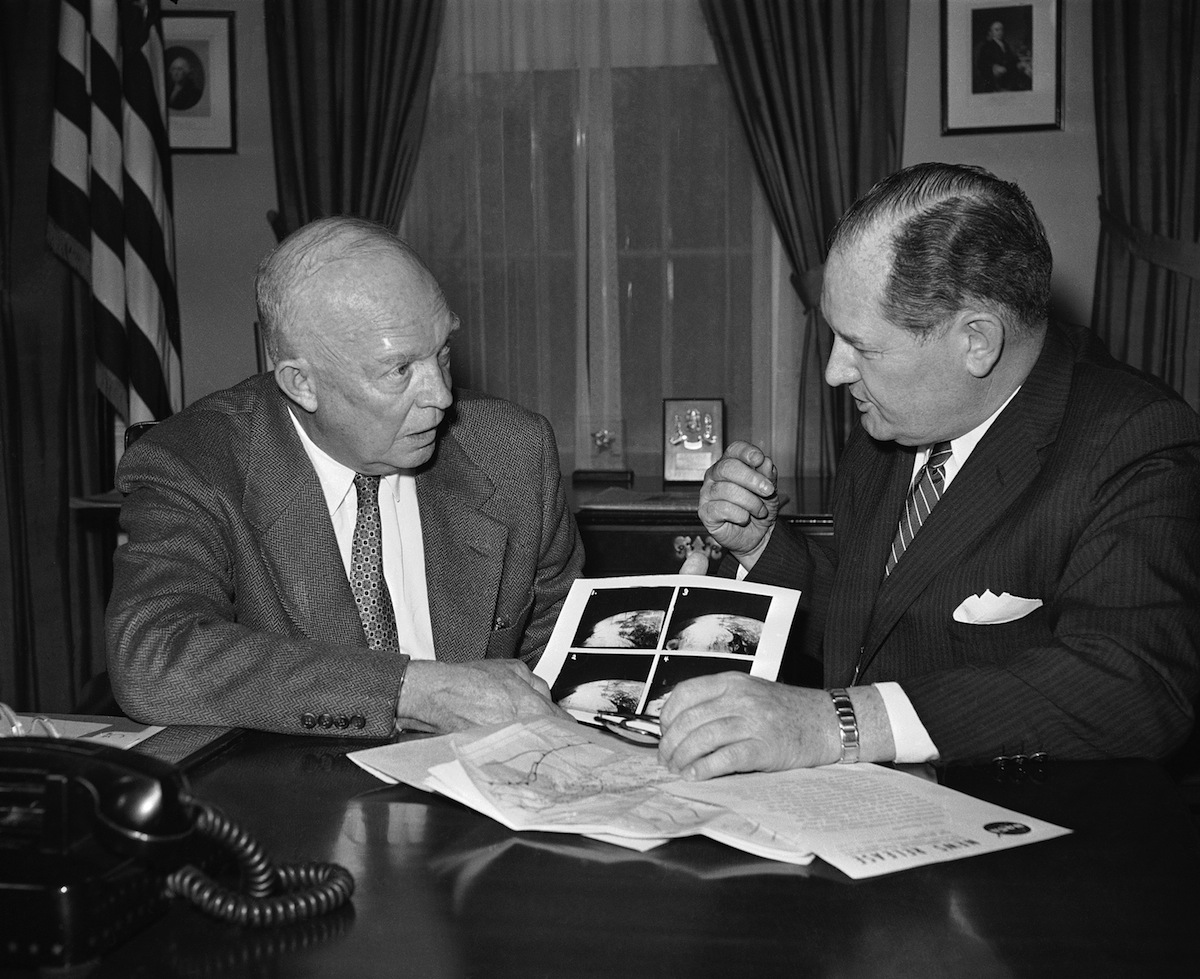 Dwight D.  Eisenhower, T. Keith Glennan