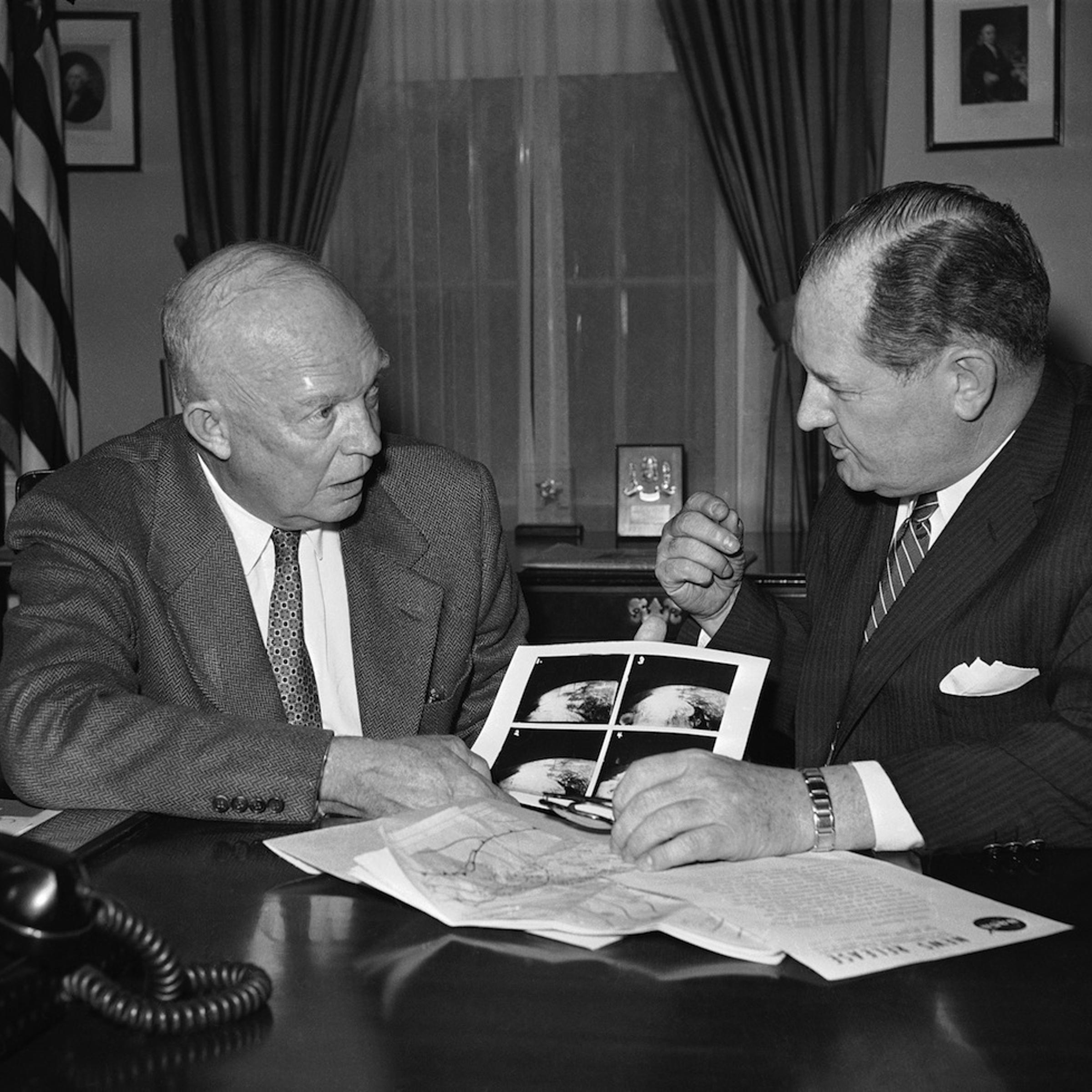 Dwight D. Eisenhower, T. Keith Glennan