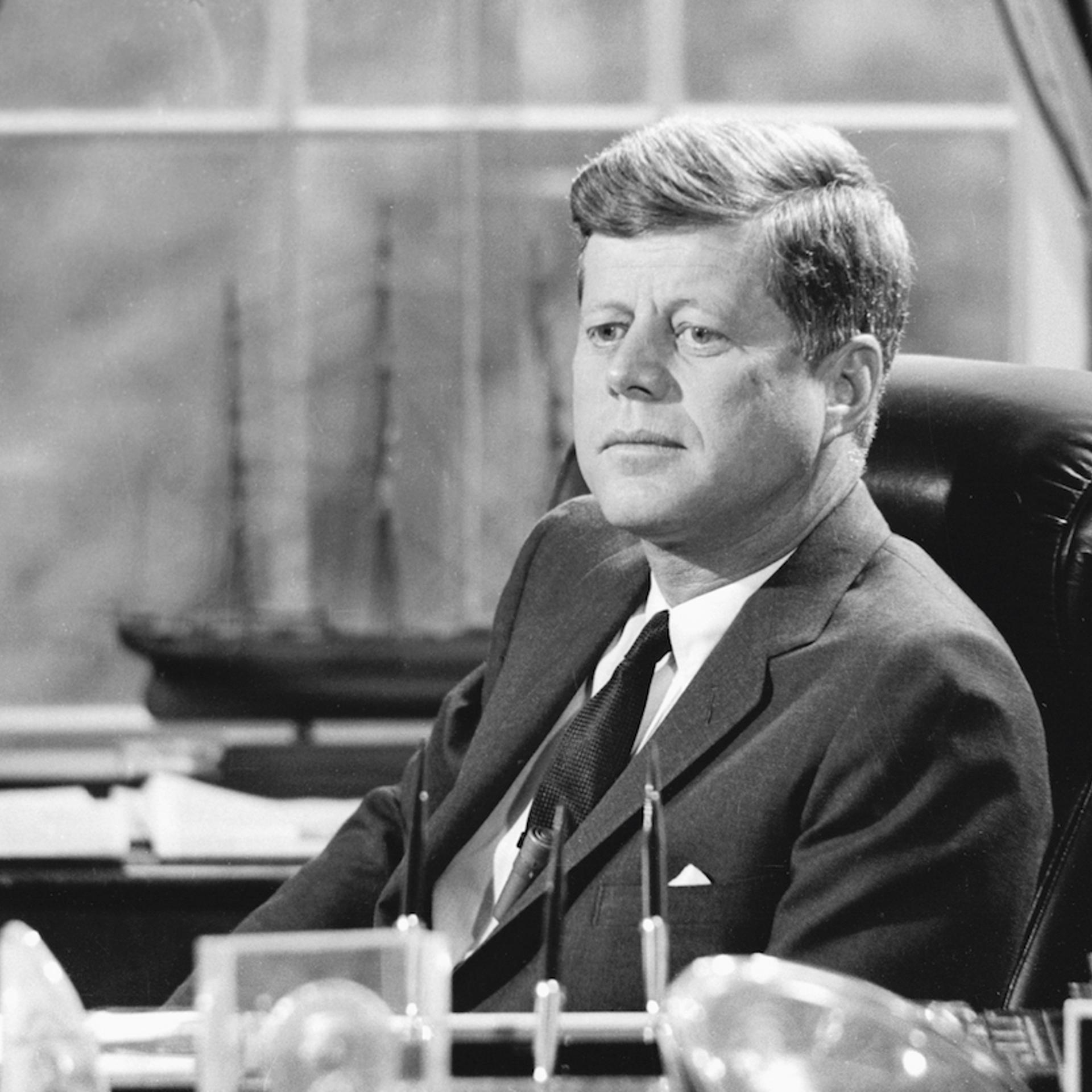 'Breaking The Trade Barrier' With JFK