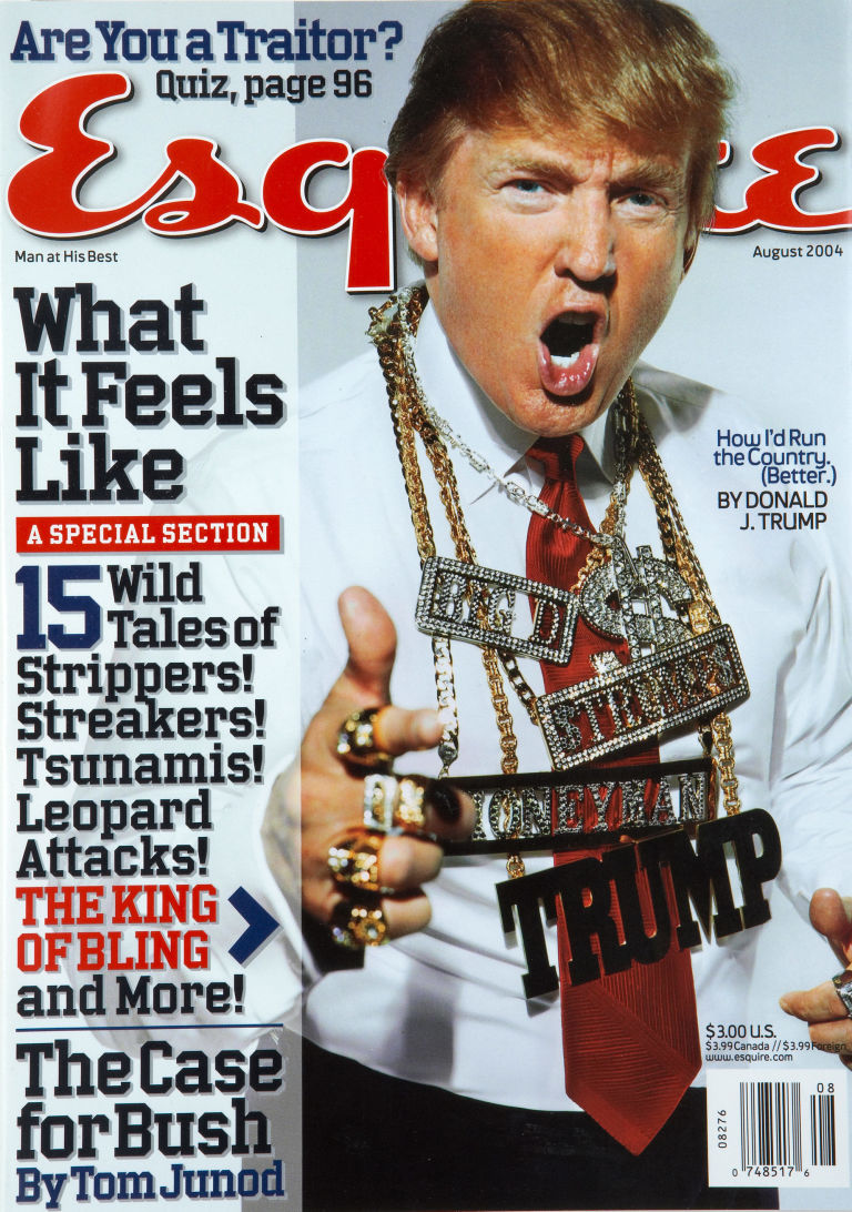 See Donald Trump's Many Magazine Covers