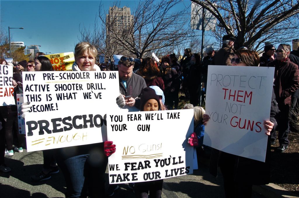 March for Our Lives in Philadelphia