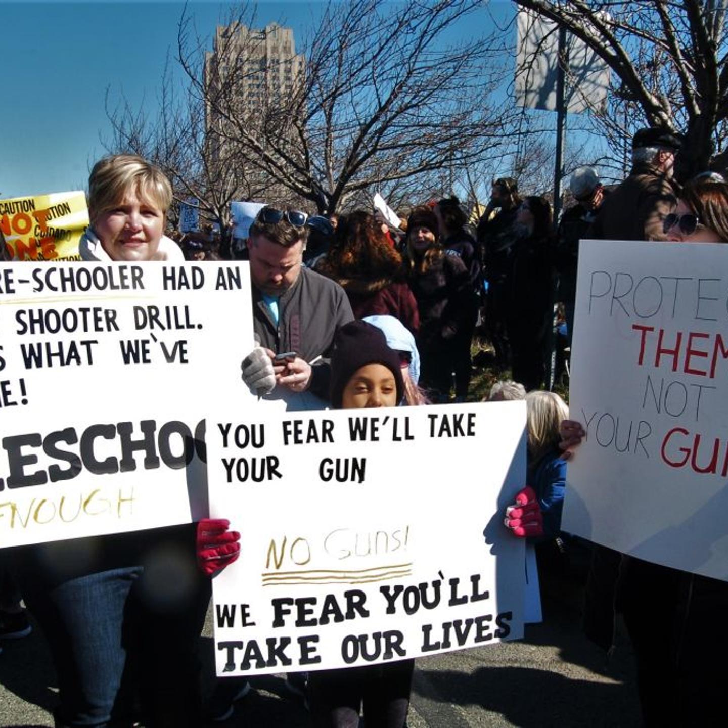 March for Our Lives in Philadelphia