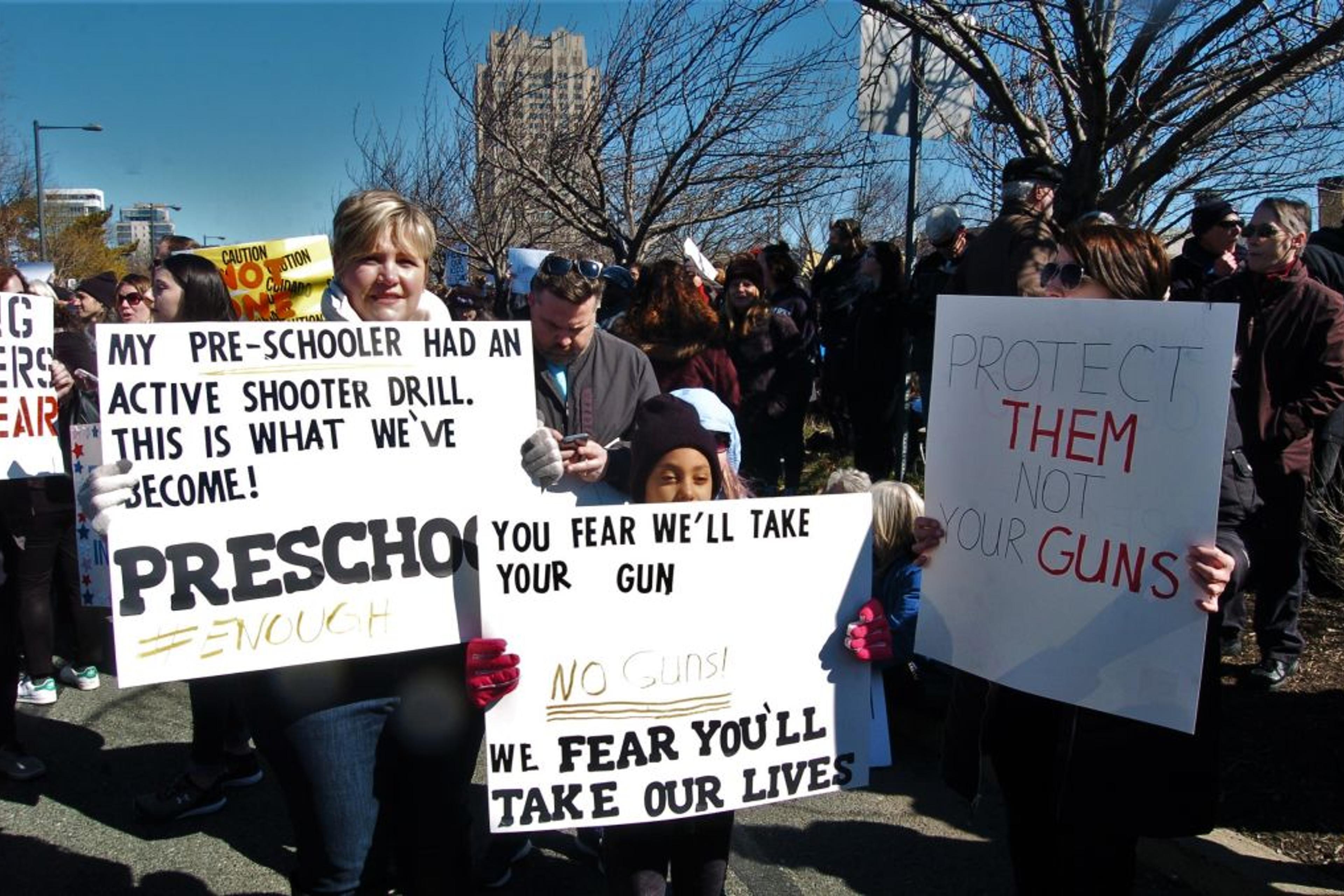 March for Our Lives in Philadelphia