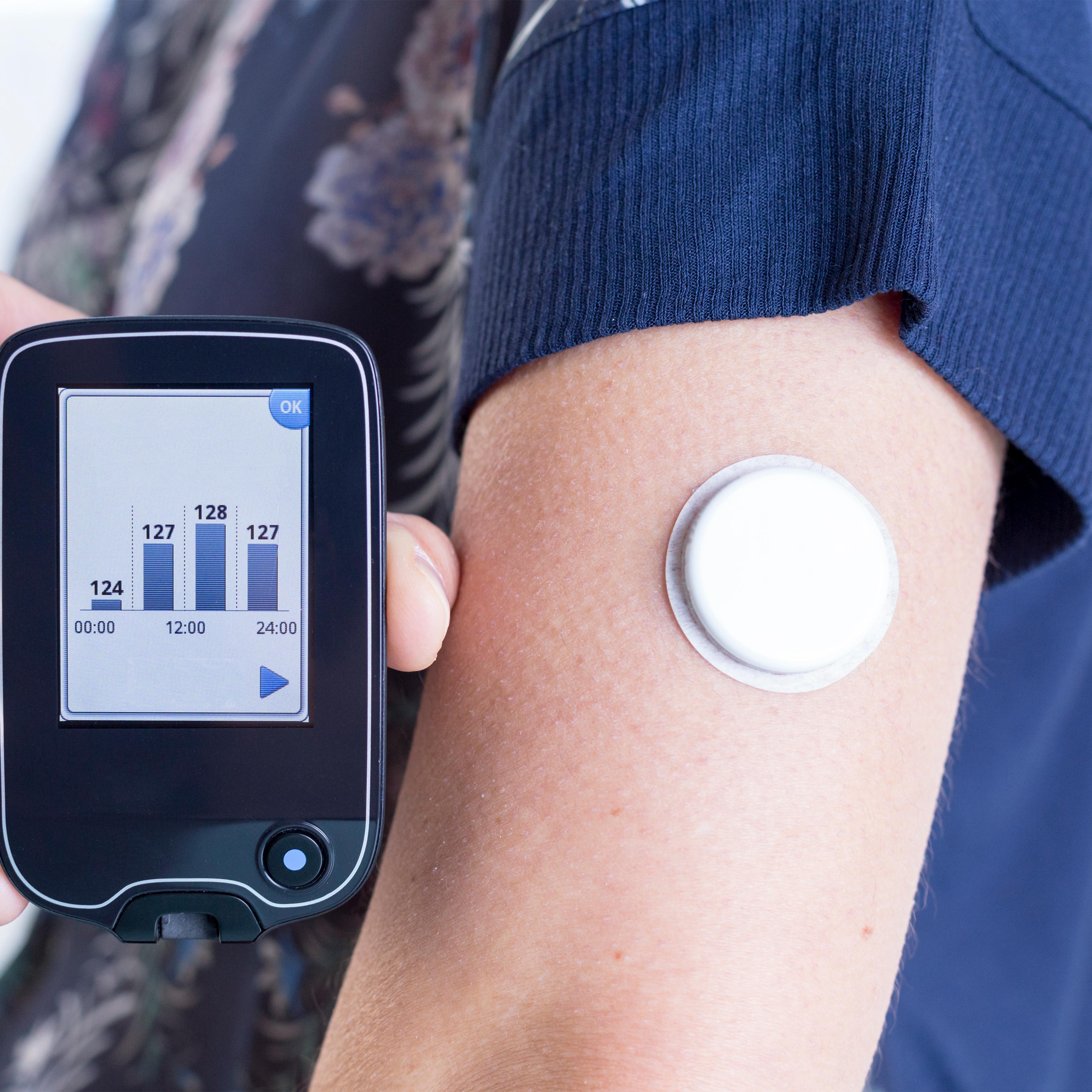 holding reader and placed sensor