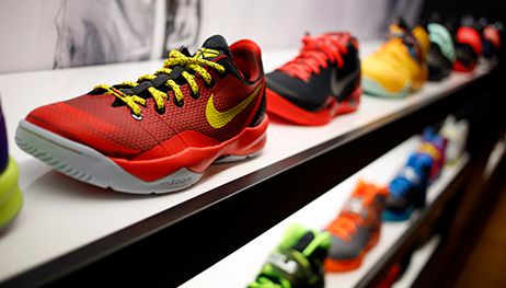 Inside a Foot Locker Inc. Store Ahead Of Earnings